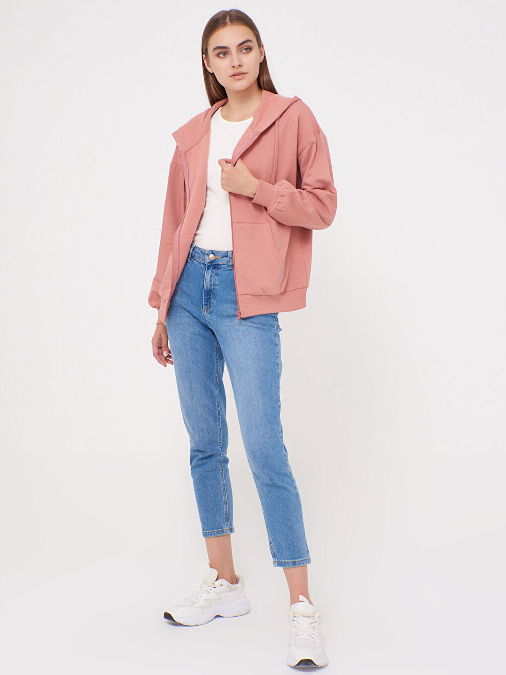 Zip-Down Hoodie-2
