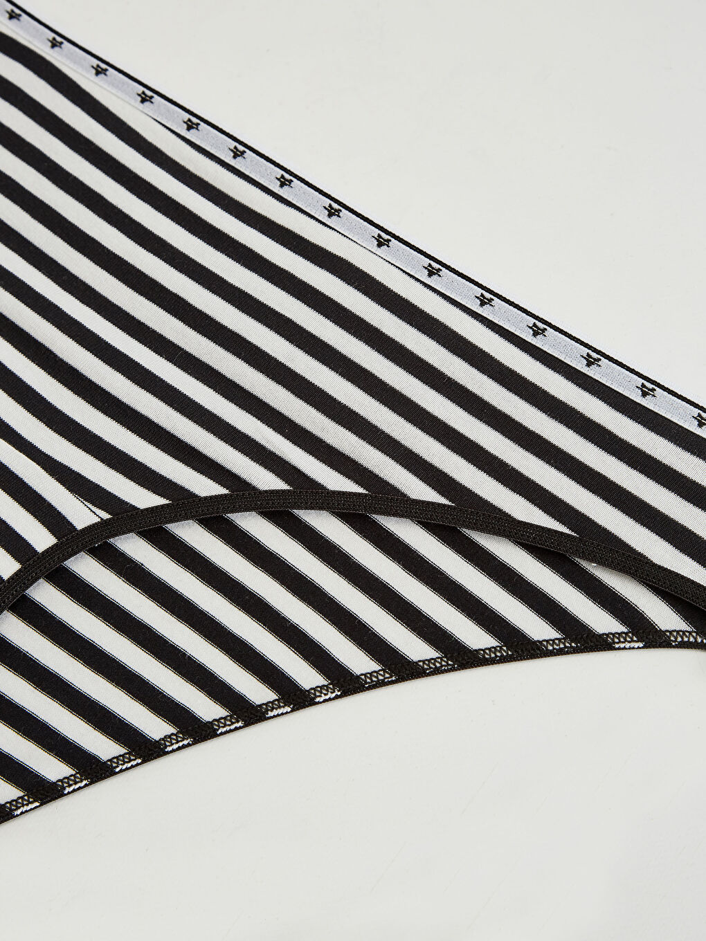 Gri Klasik Külot 3'lü-1