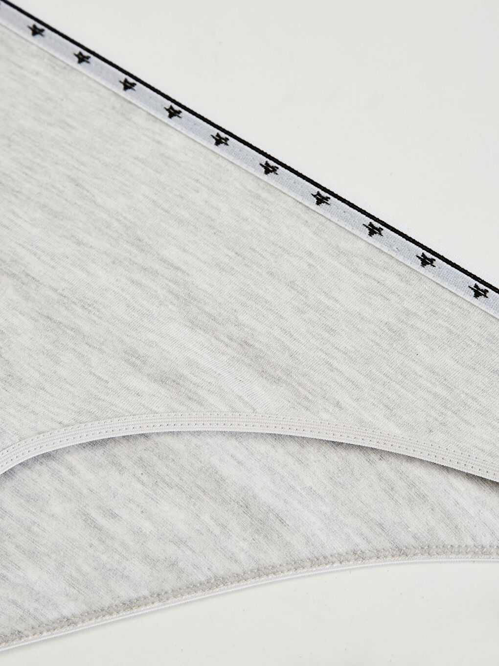 Gri Klasik Külot 3'lü-2