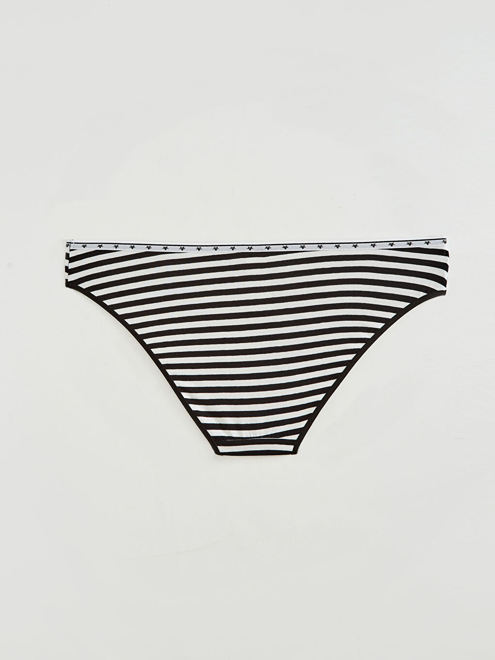 Gri Klasik Külot 3'lü-5