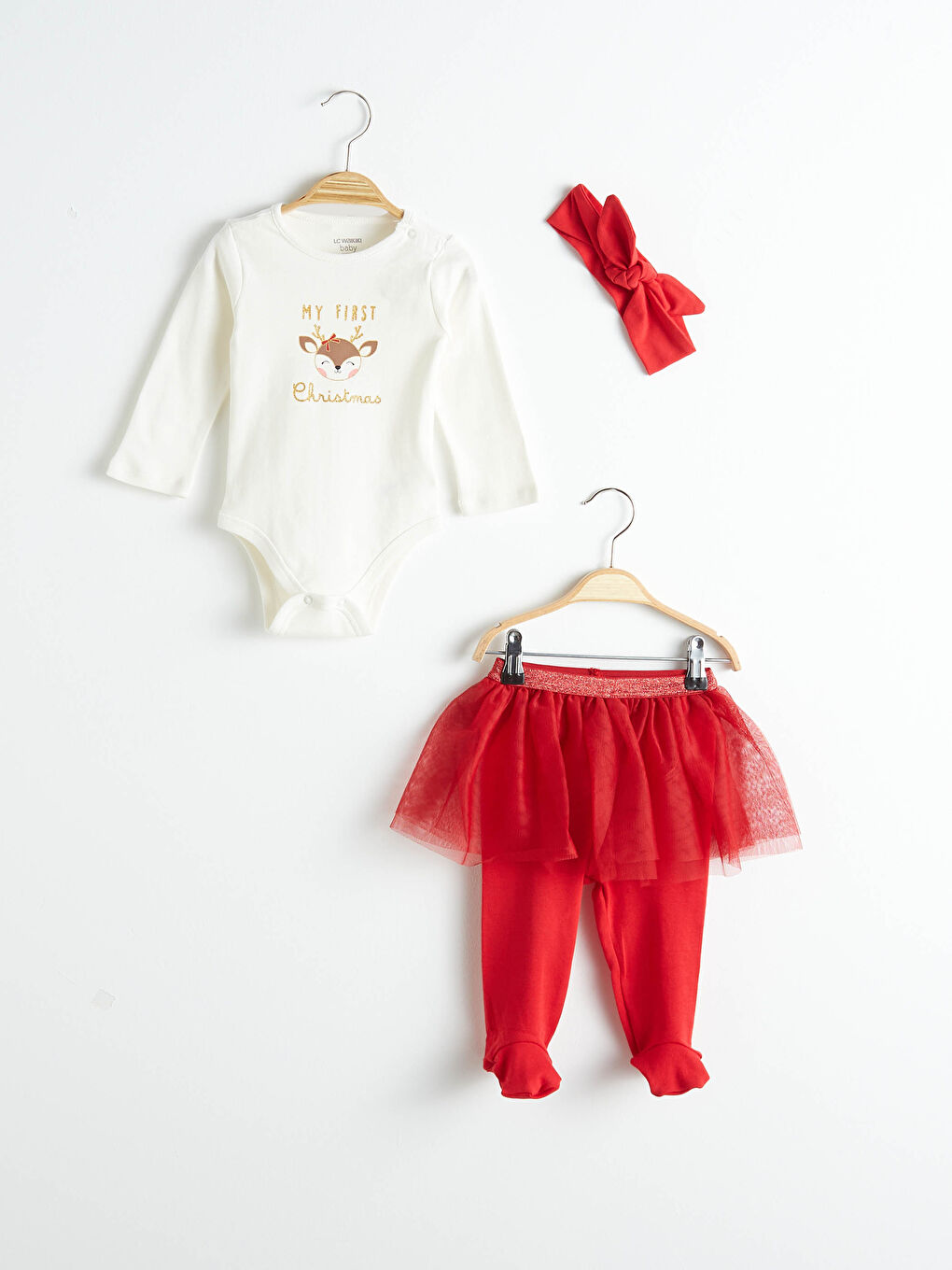 LCW baby 3-pack Baby Girl's Set -0WH830Z1-FDU
