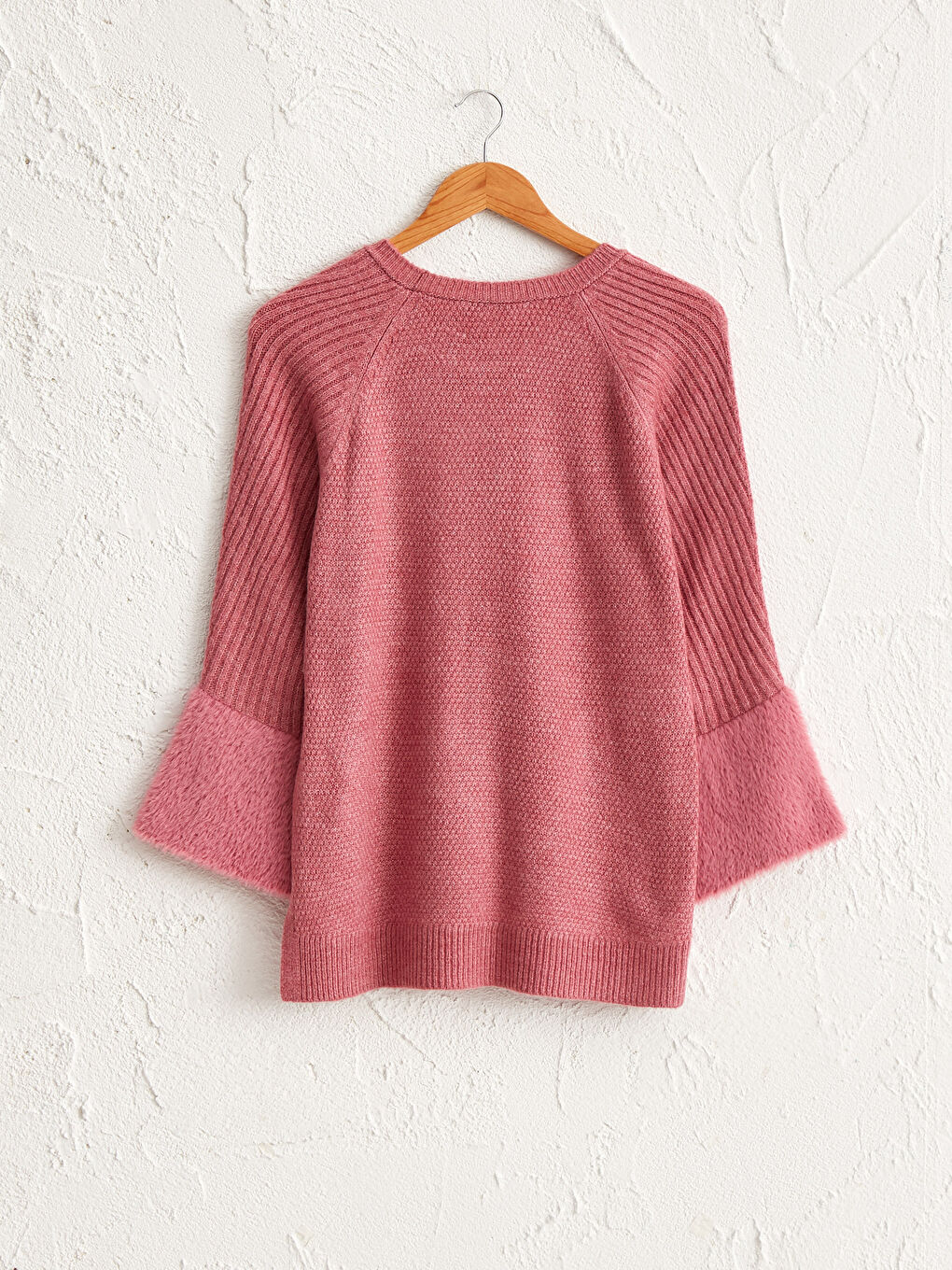 Self-Patterned Tricot Jumper-1