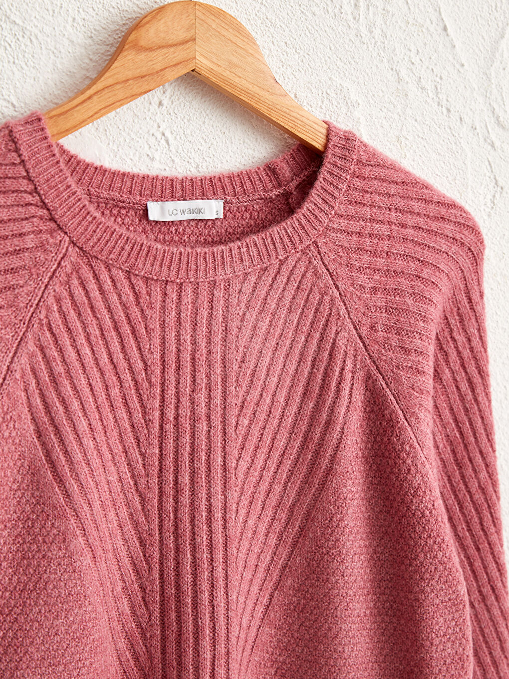 Self-Patterned Tricot Jumper-2