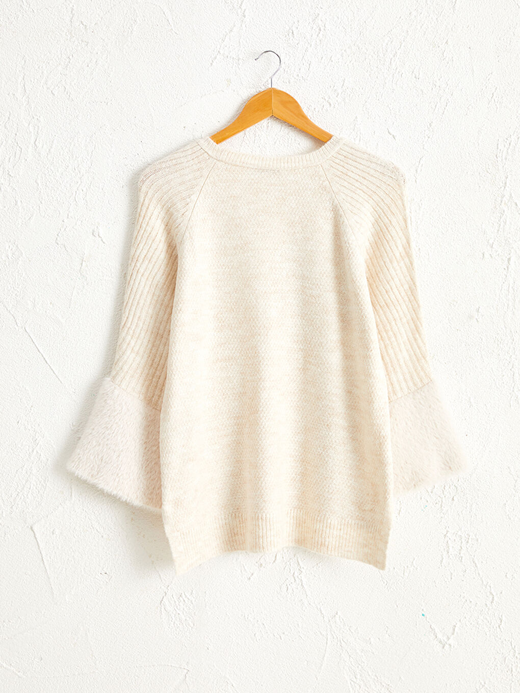 Self-Patterned Tricot Jumper-1