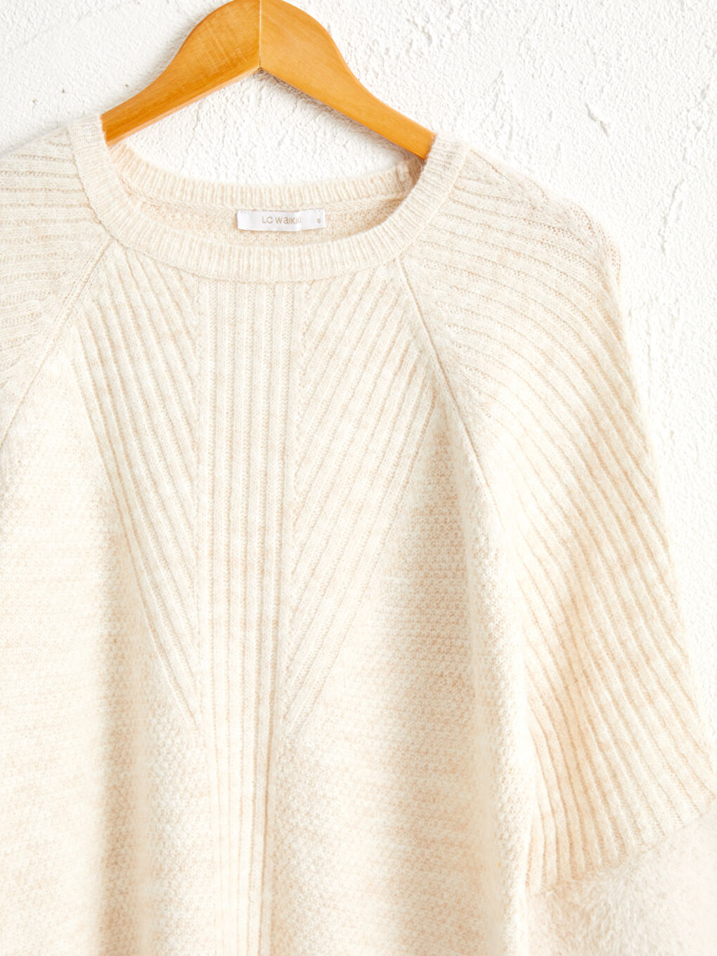 Self-Patterned Tricot Jumper-2