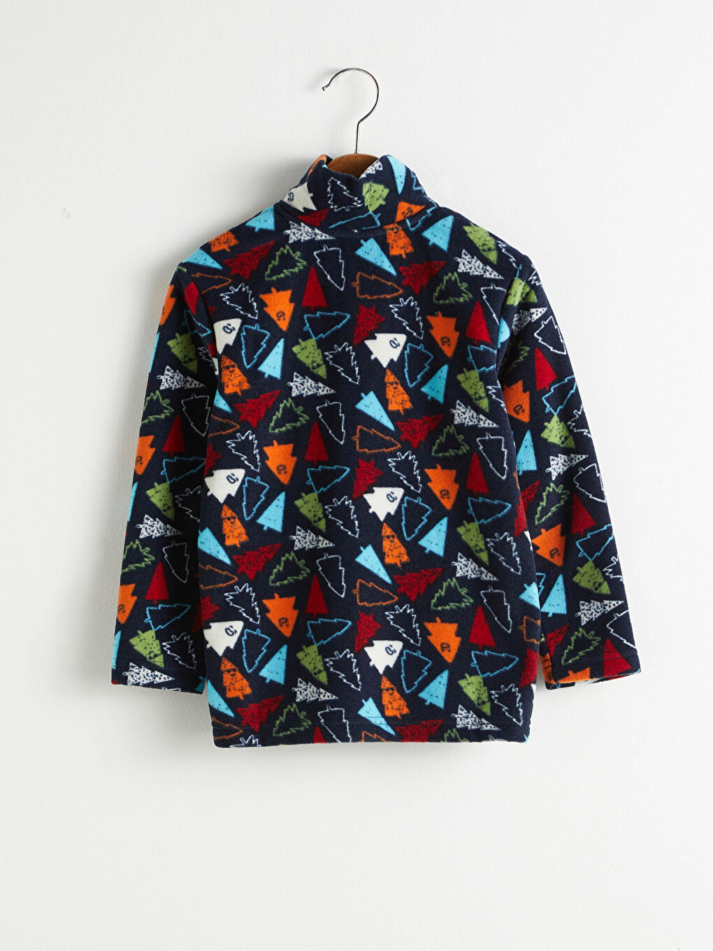 LCW Kids Boy's Polar Pyjamas Top -0WH874Z4-LSJ