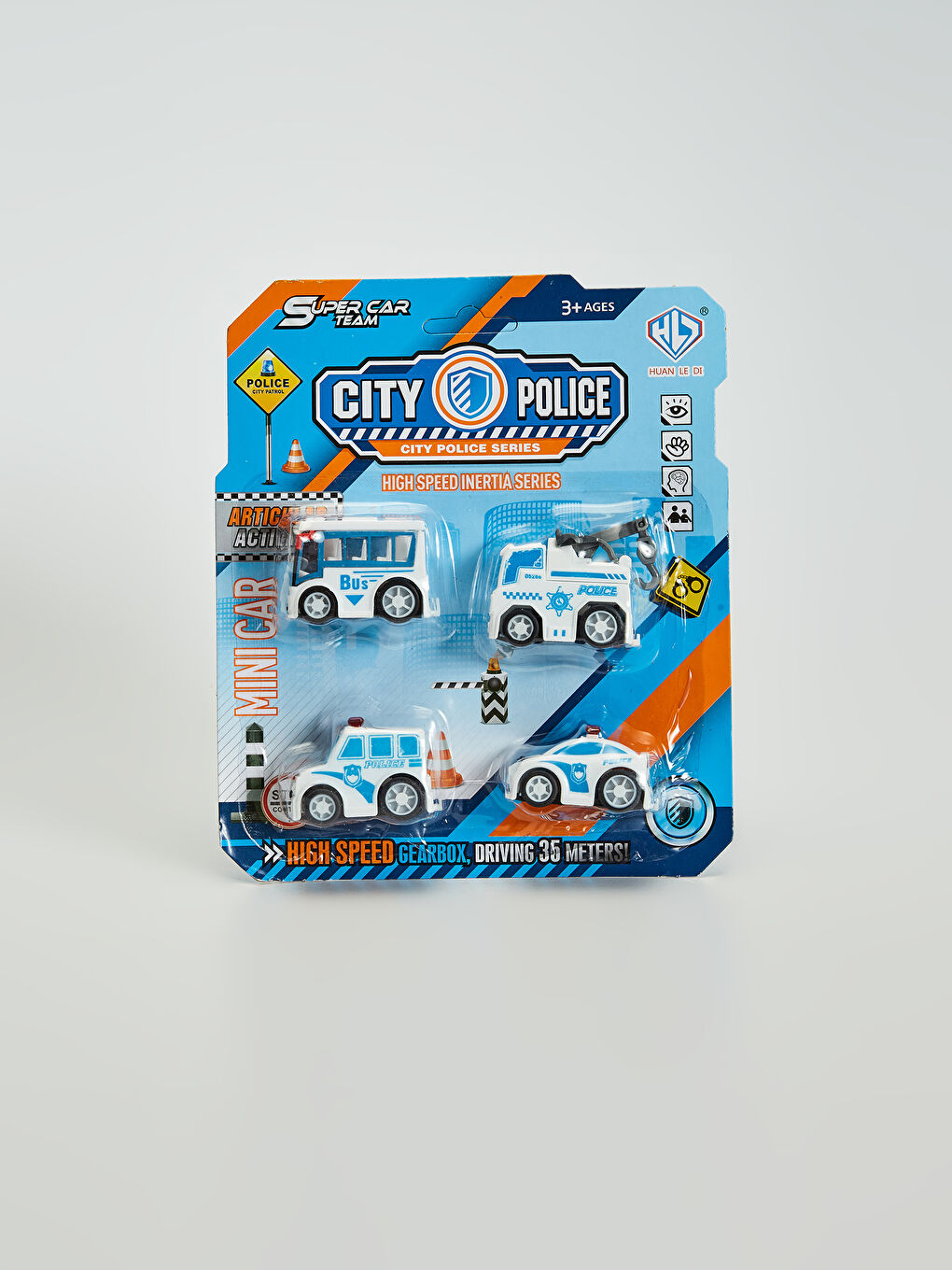 طقم عربيات لعبة للأولاد-1