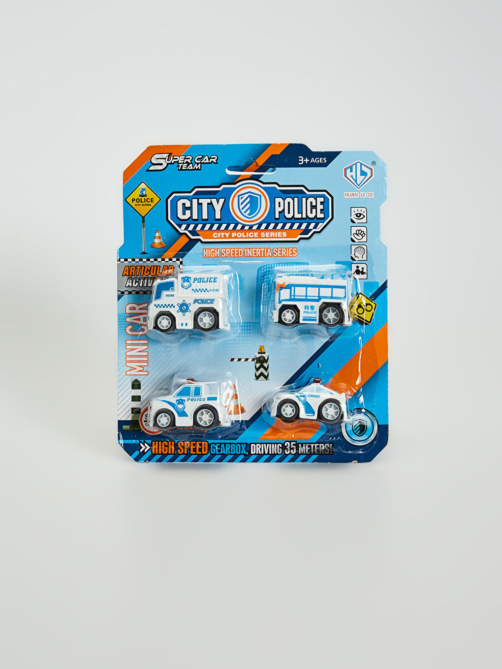 طقم عربيات لعبة للأولاد-2