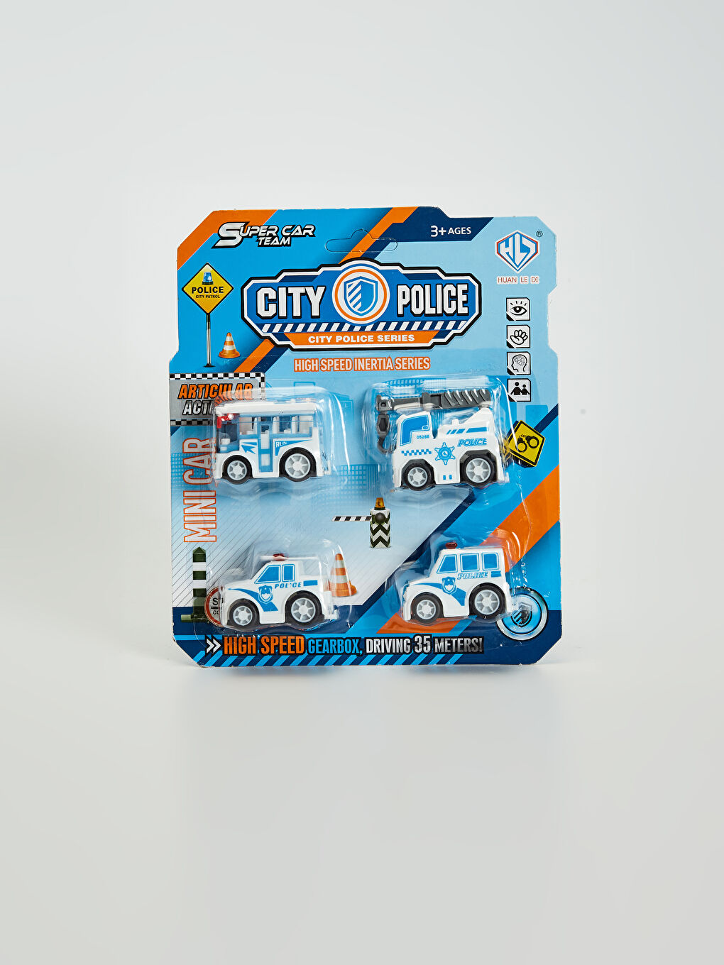 طقم عربيات لعبة للأولاد-3