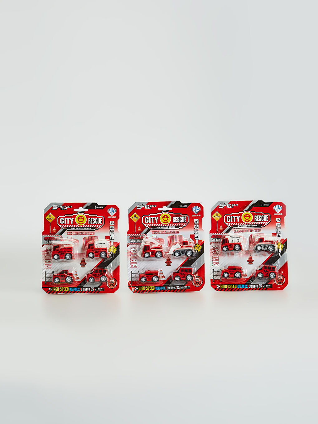 Erkek Çocuk Oyuncak Araba Seti