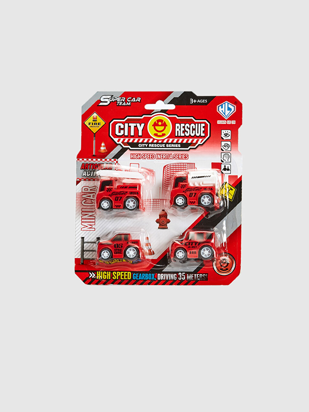 Erkek Çocuk Oyuncak Araba Seti-2