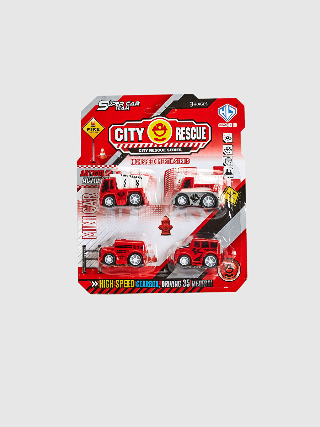 Erkek Çocuk Oyuncak Araba Seti-3