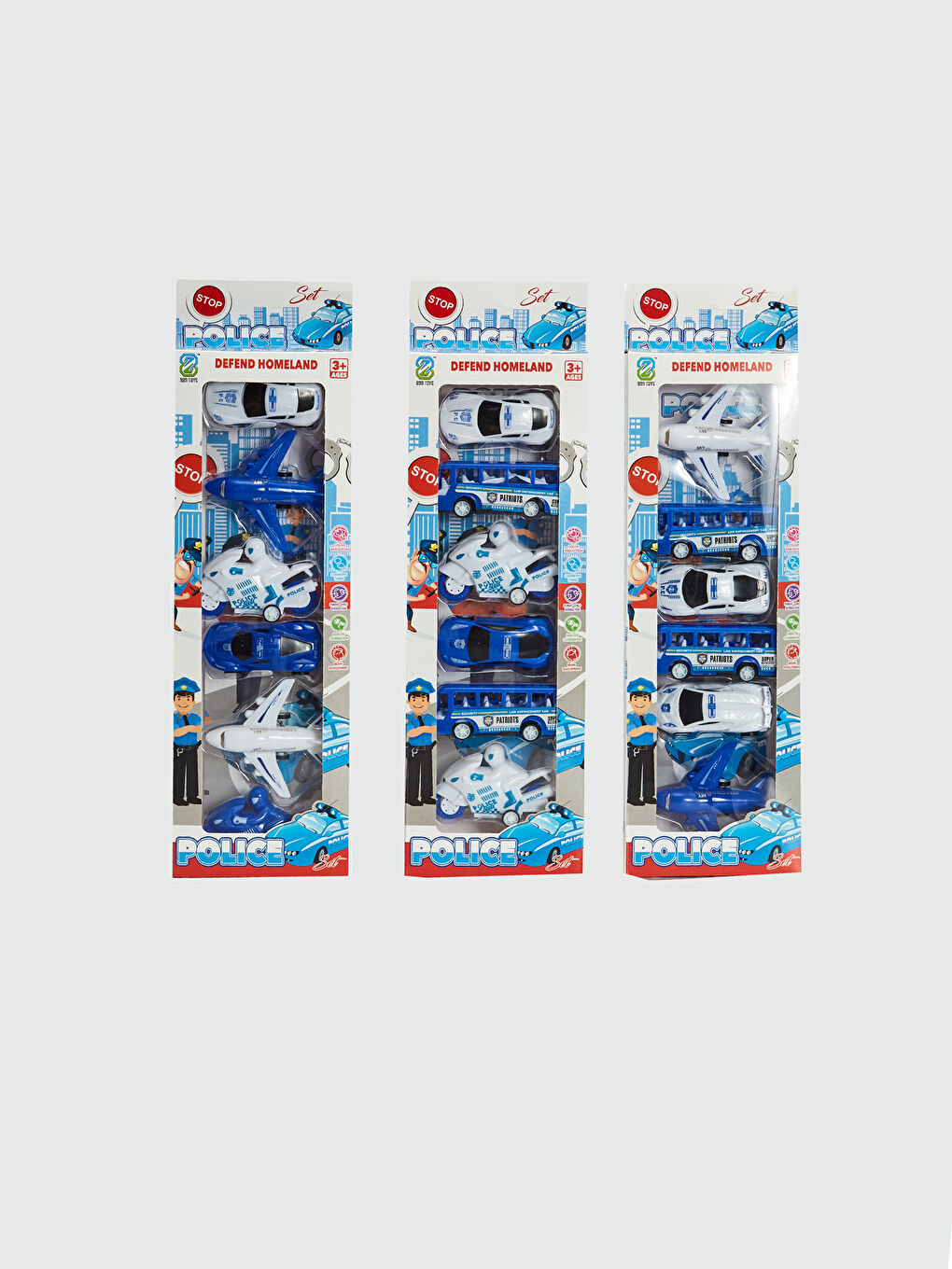 Erkek Çocuk Oyuncak Araba Seti