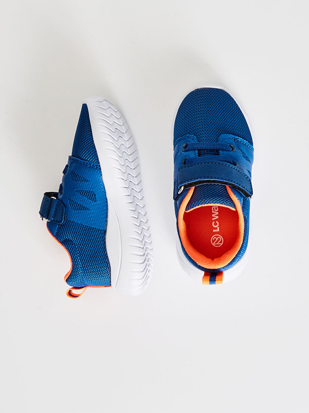 Mavi Erkek Bebek Aktif Spor Ayakkabı-4