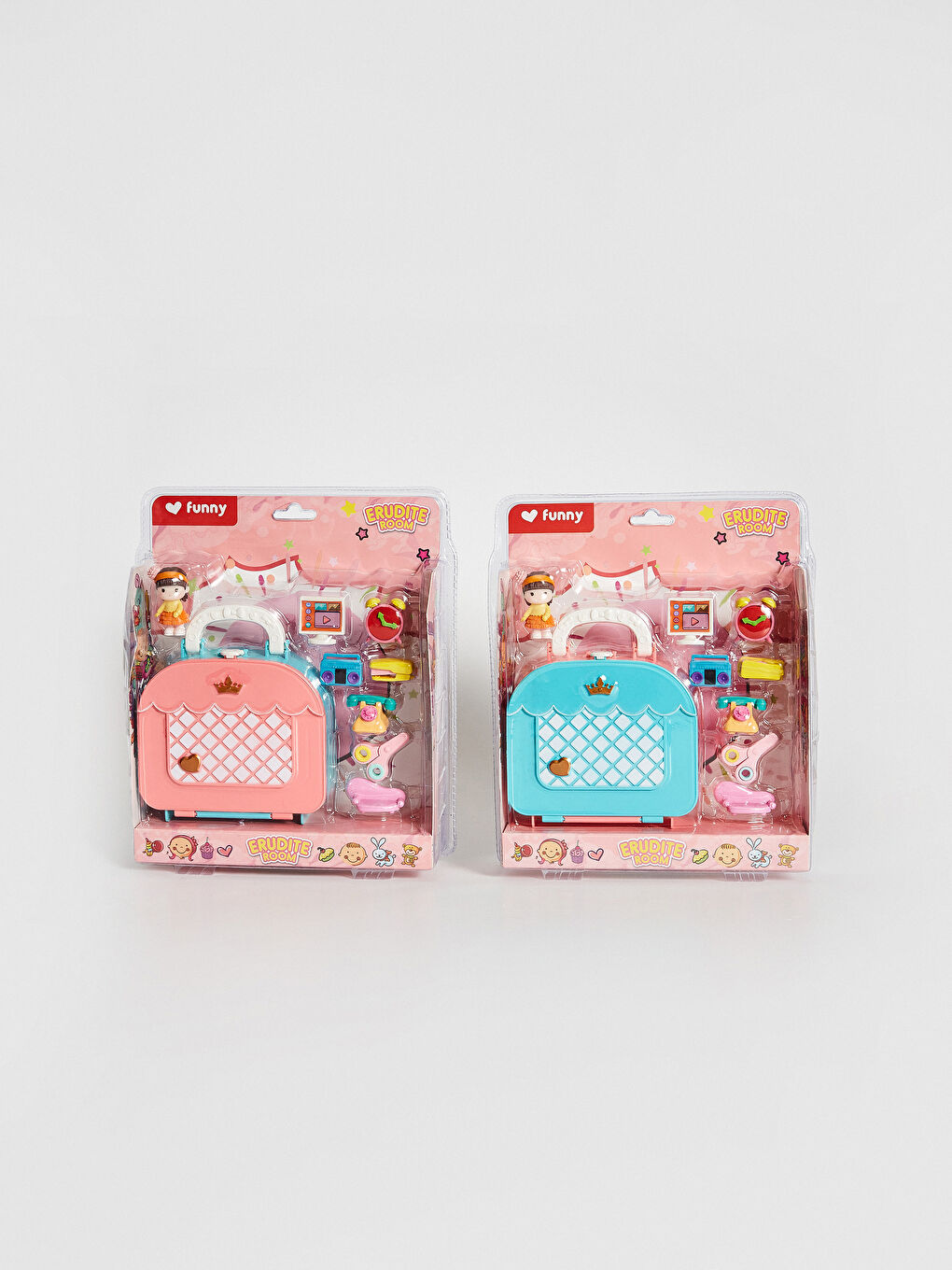 Girl's Toy House Set