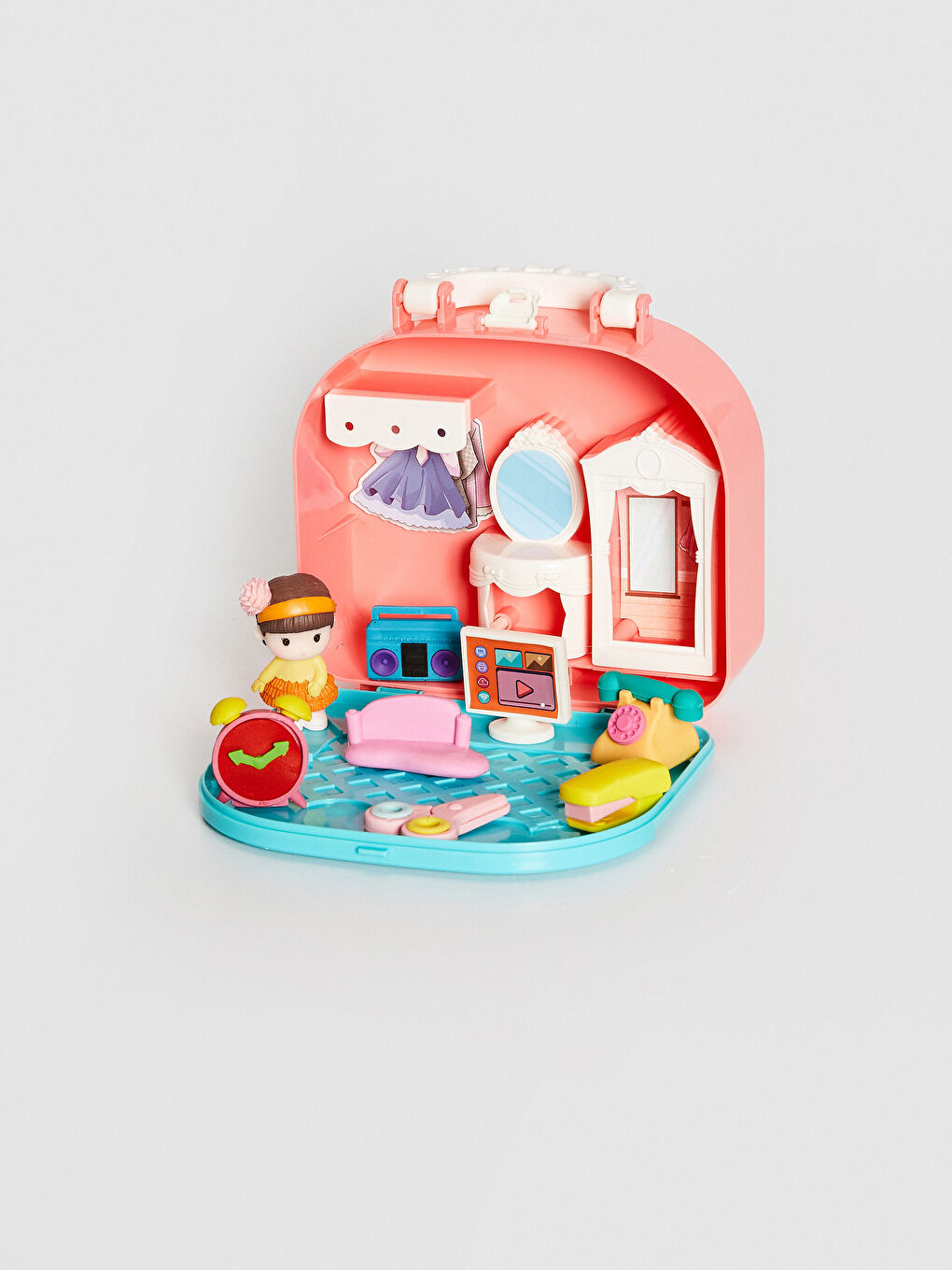 Girl's Toy House Set-4