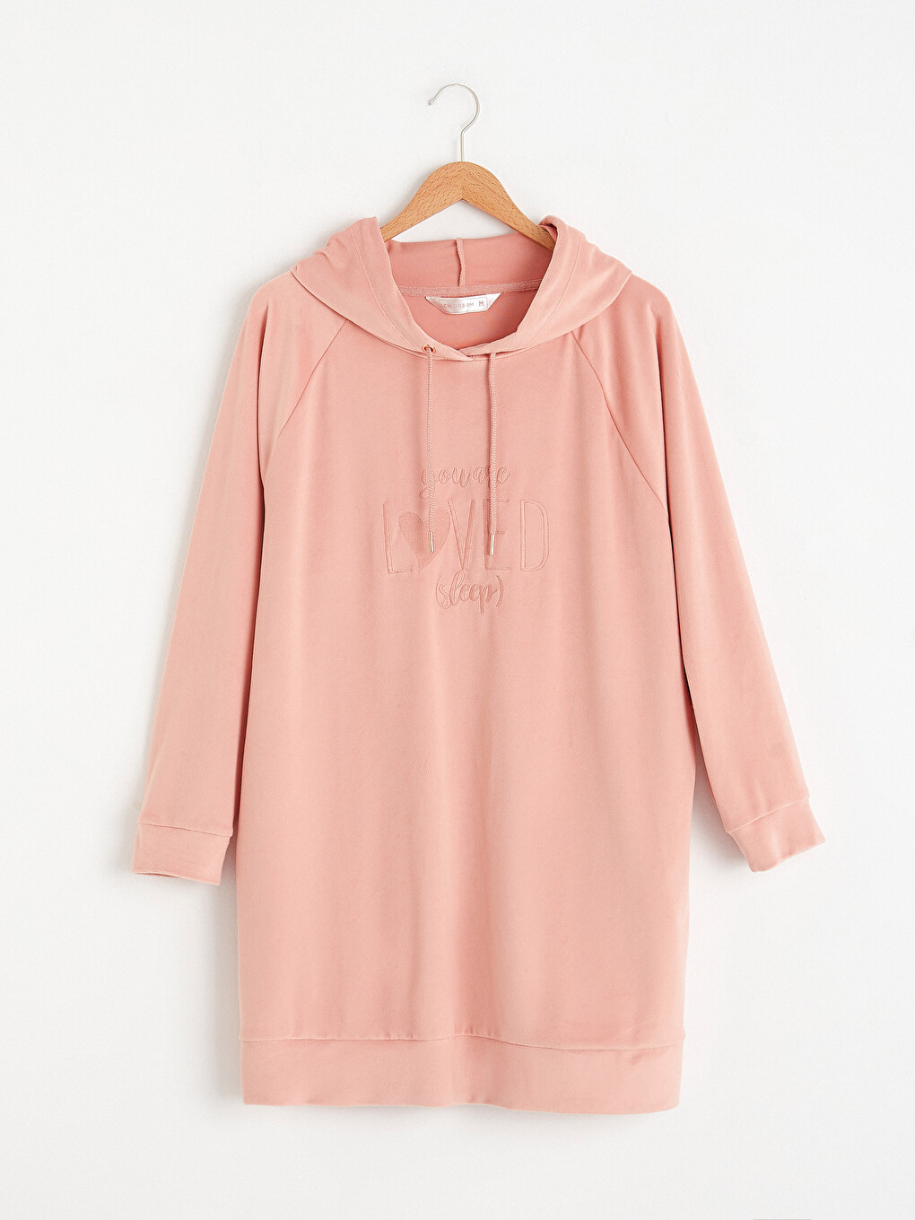 Haut De Pyjama Oversize En Velours-4