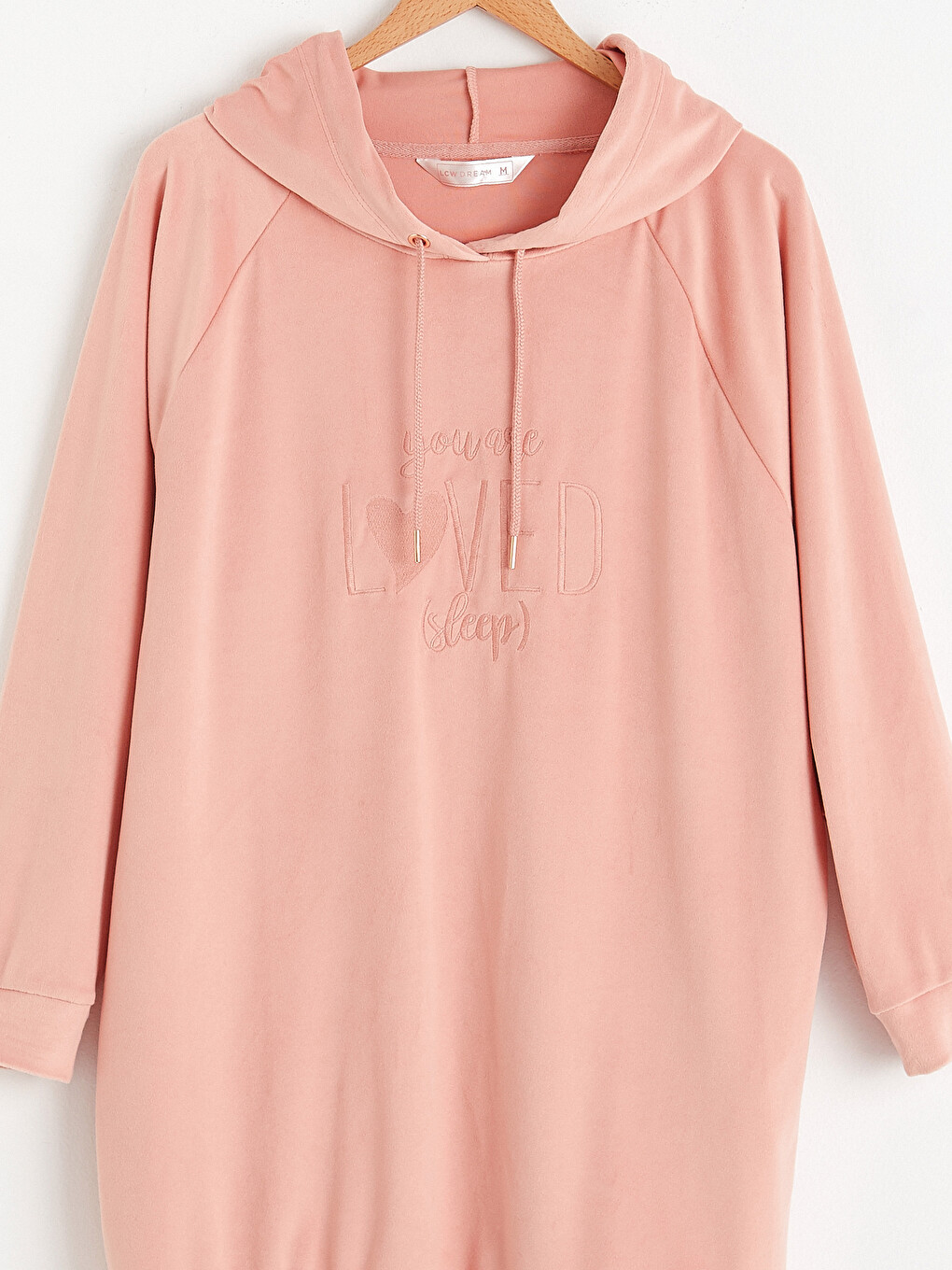 Haut De Pyjama Oversize En Velours-6