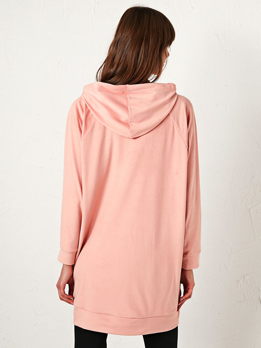 Haut De Pyjama Oversize En Velours-3