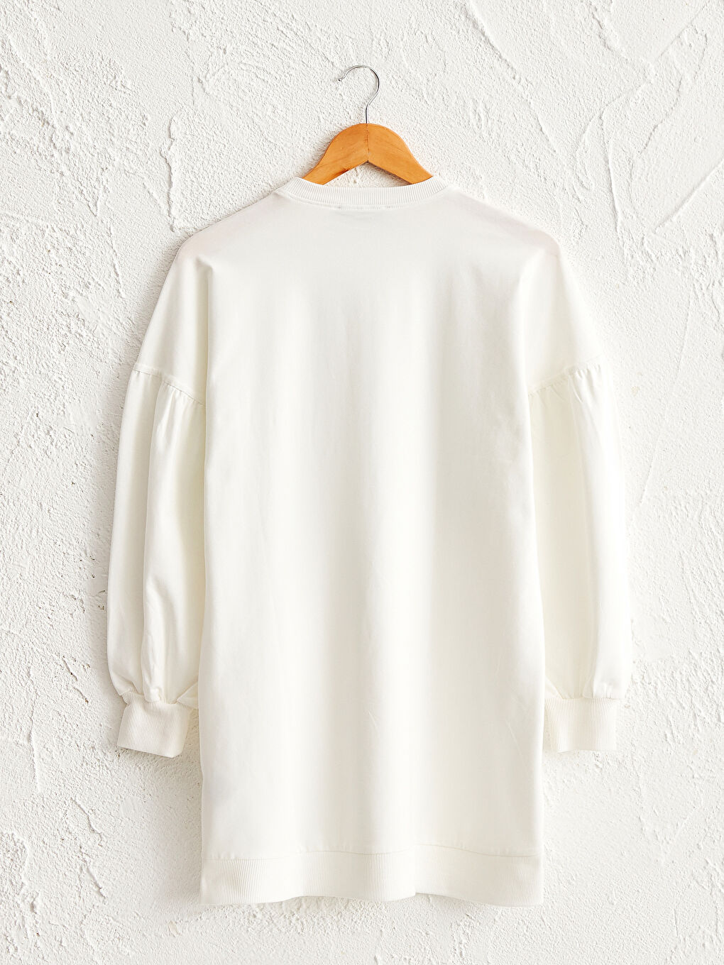 LCW Modest İşlemeli Salaş Sweatshirt -0WI076Z8-EEW