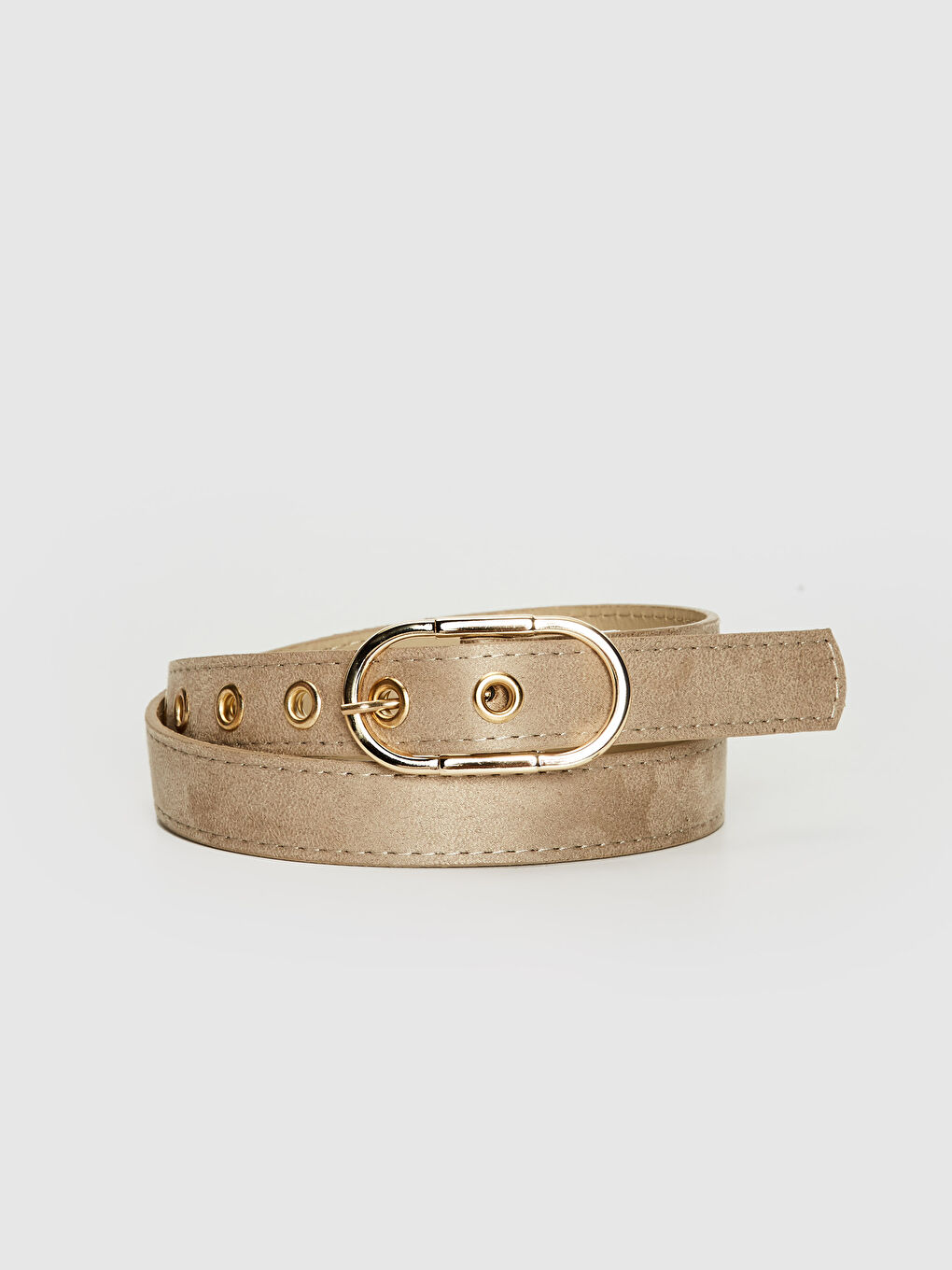 Ceinture avec détail œillet 