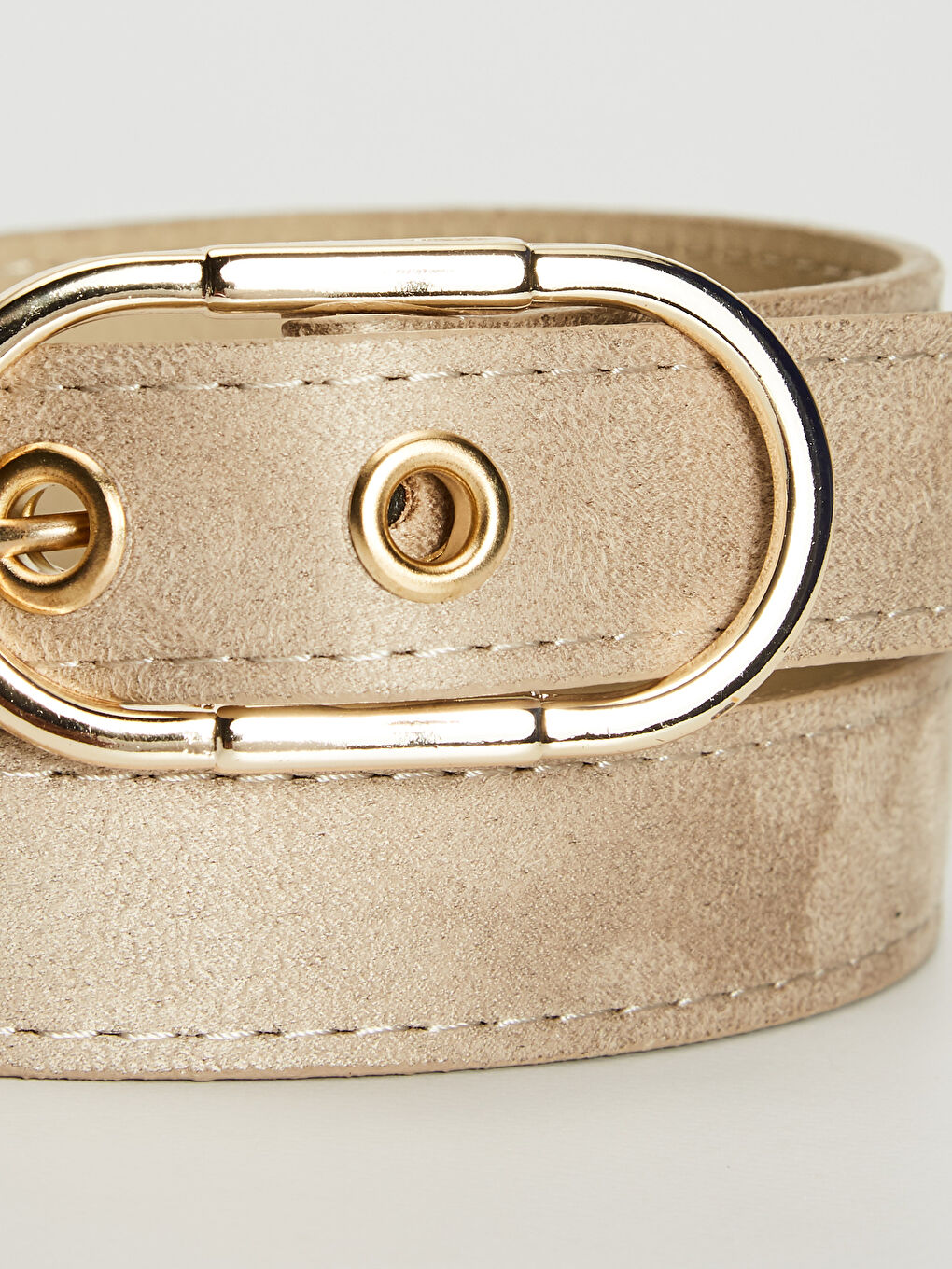 Ceinture avec détail œillet -1