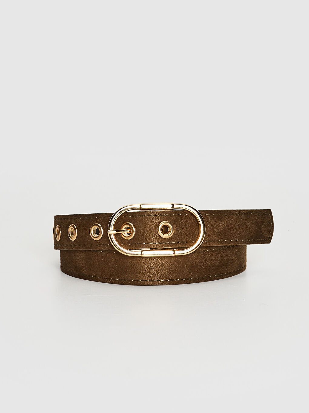 Eyelet Detailed Belt