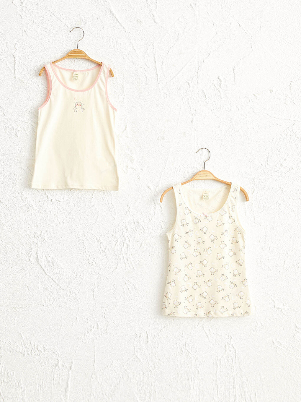 2-pack Girl's Tank Top