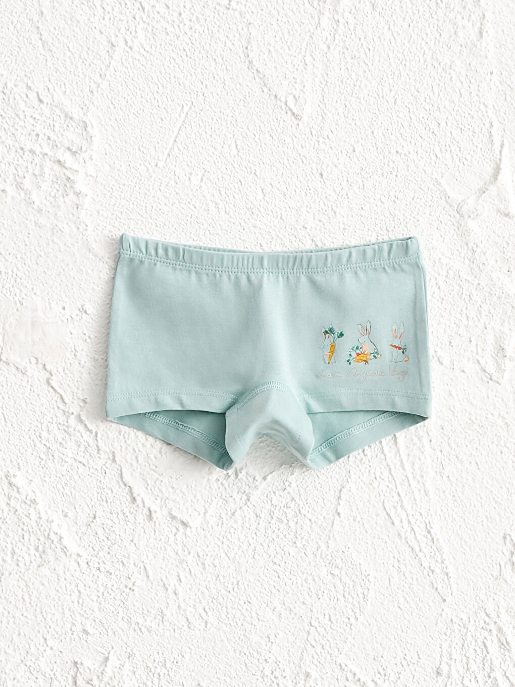 Mavi Kız Çocuk Boxer 3'lü-2