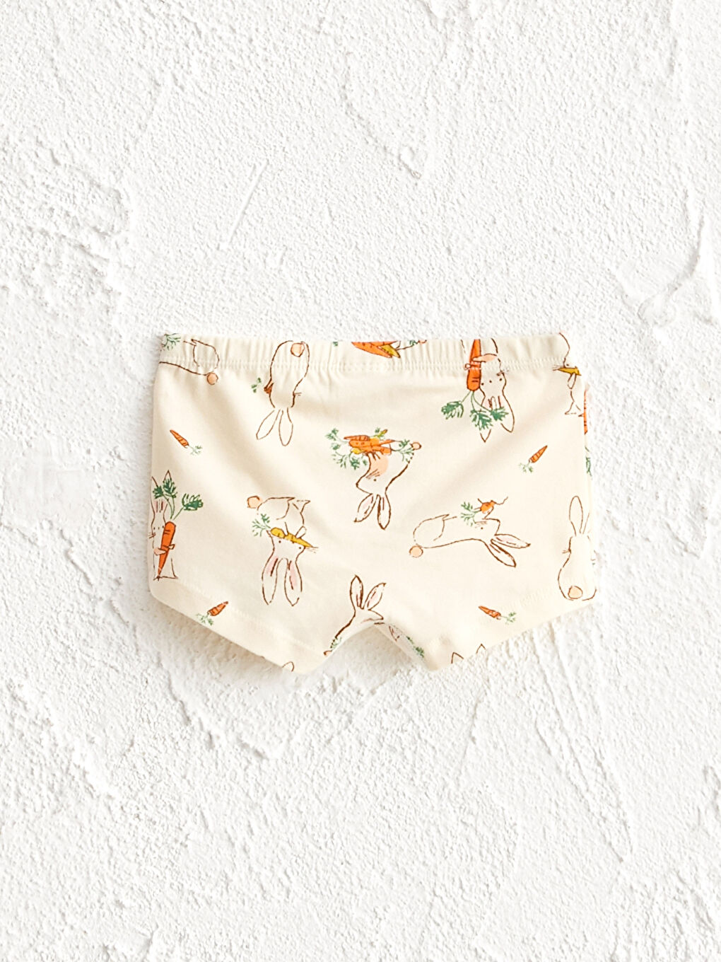 Mavi Kız Çocuk Boxer 3'lü-5