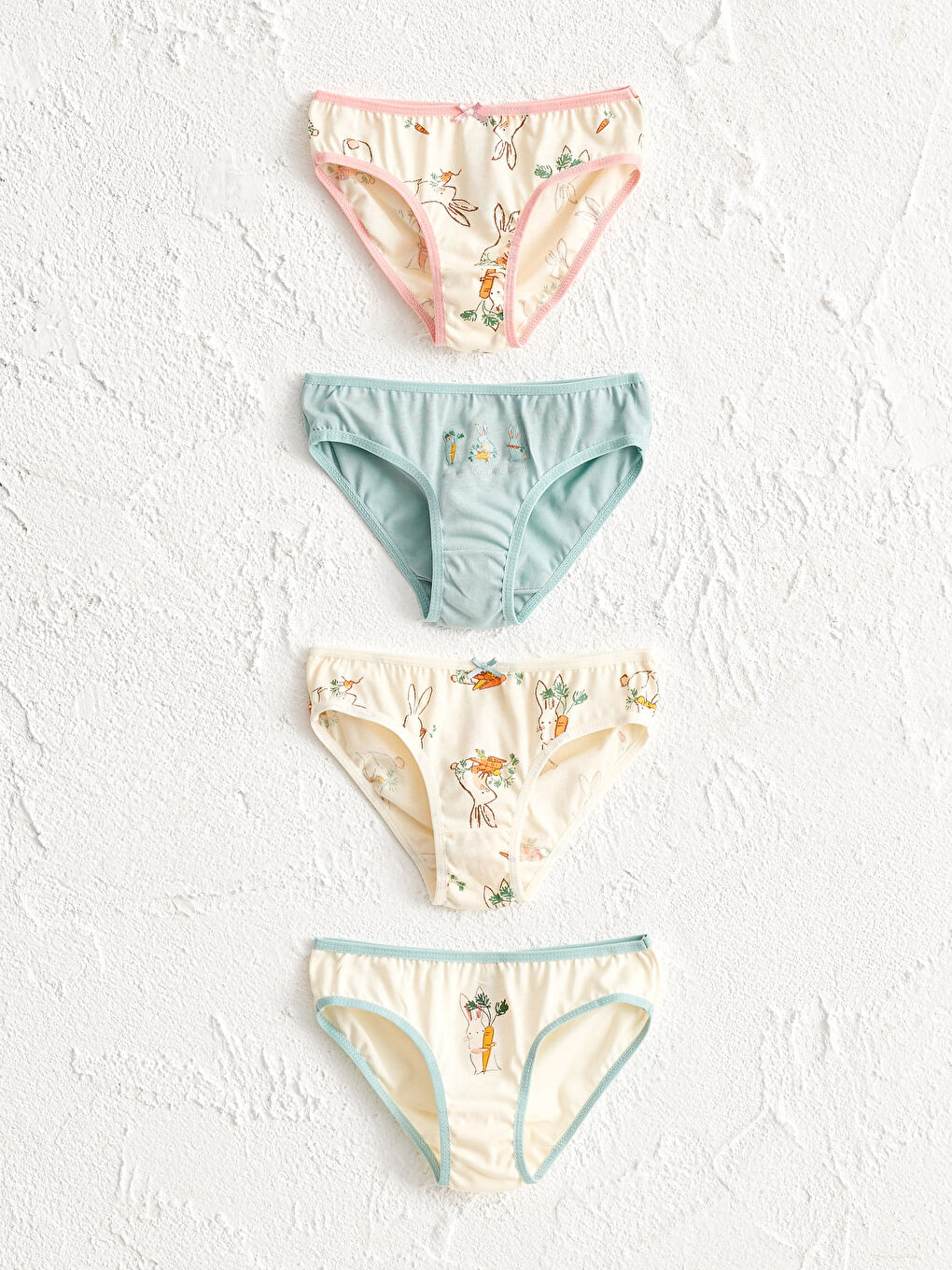 Girls Underpants 4 Pieces