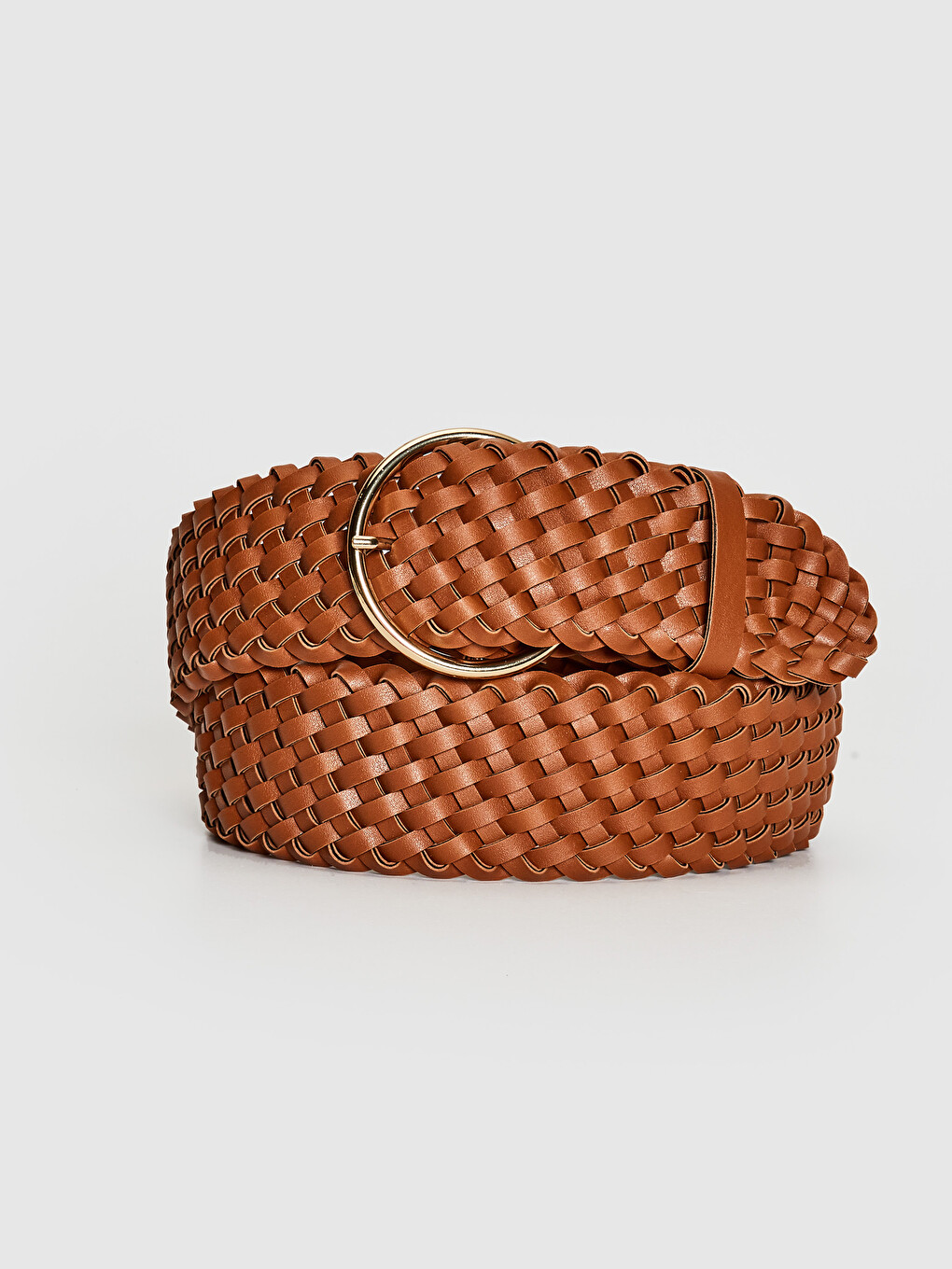 LCW ACCESSORIES Knit Figured Belt - 0WI152Z8-D4D | LC Waikiki
