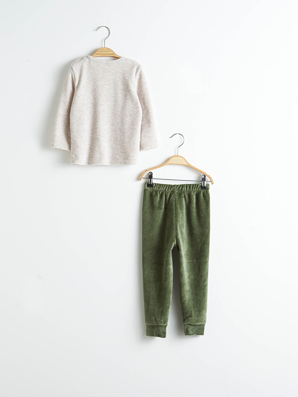 Ensemble de pyjama imprimé bébé garçon-1