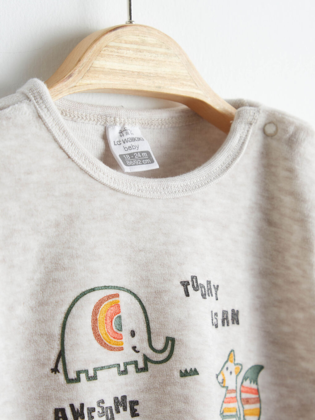 Ensemble de pyjama imprimé bébé garçon-2