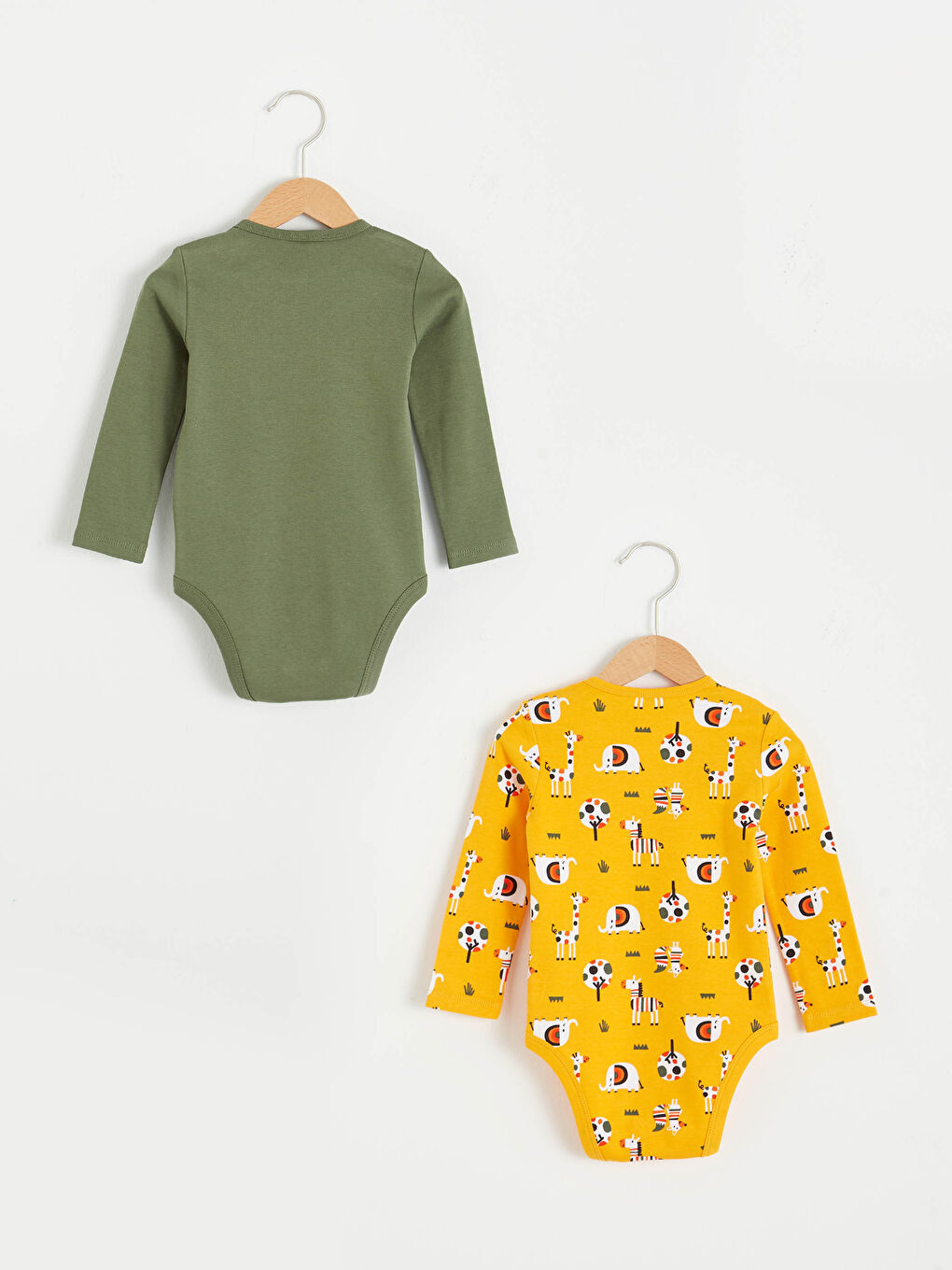2-pack Baby Boy’s Bodysuit-1