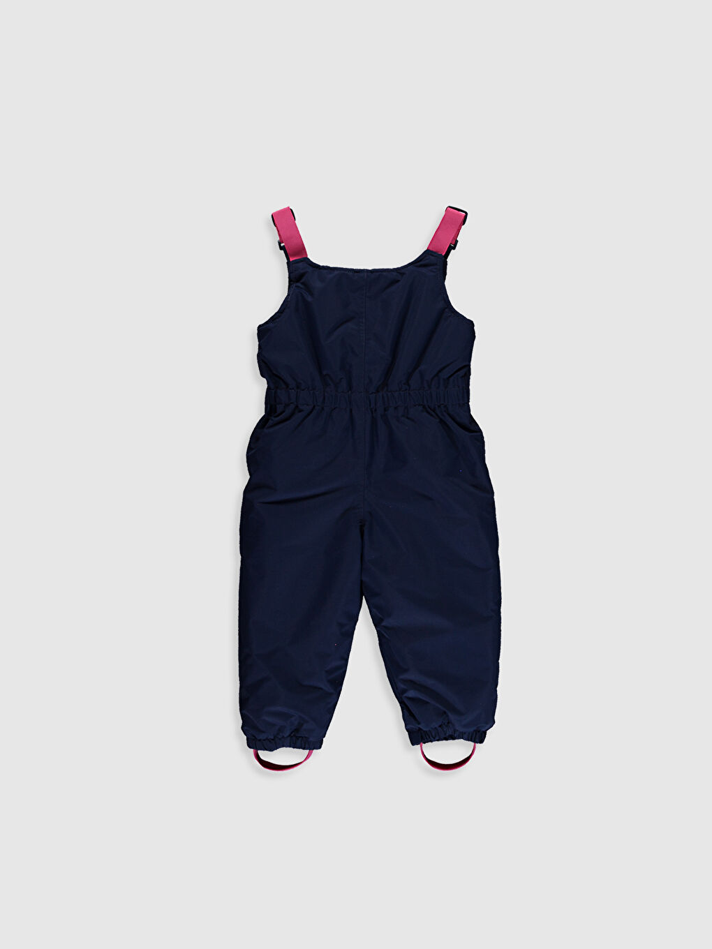 Basic Square Neck Strap For Baby Girl Ski Suit-1