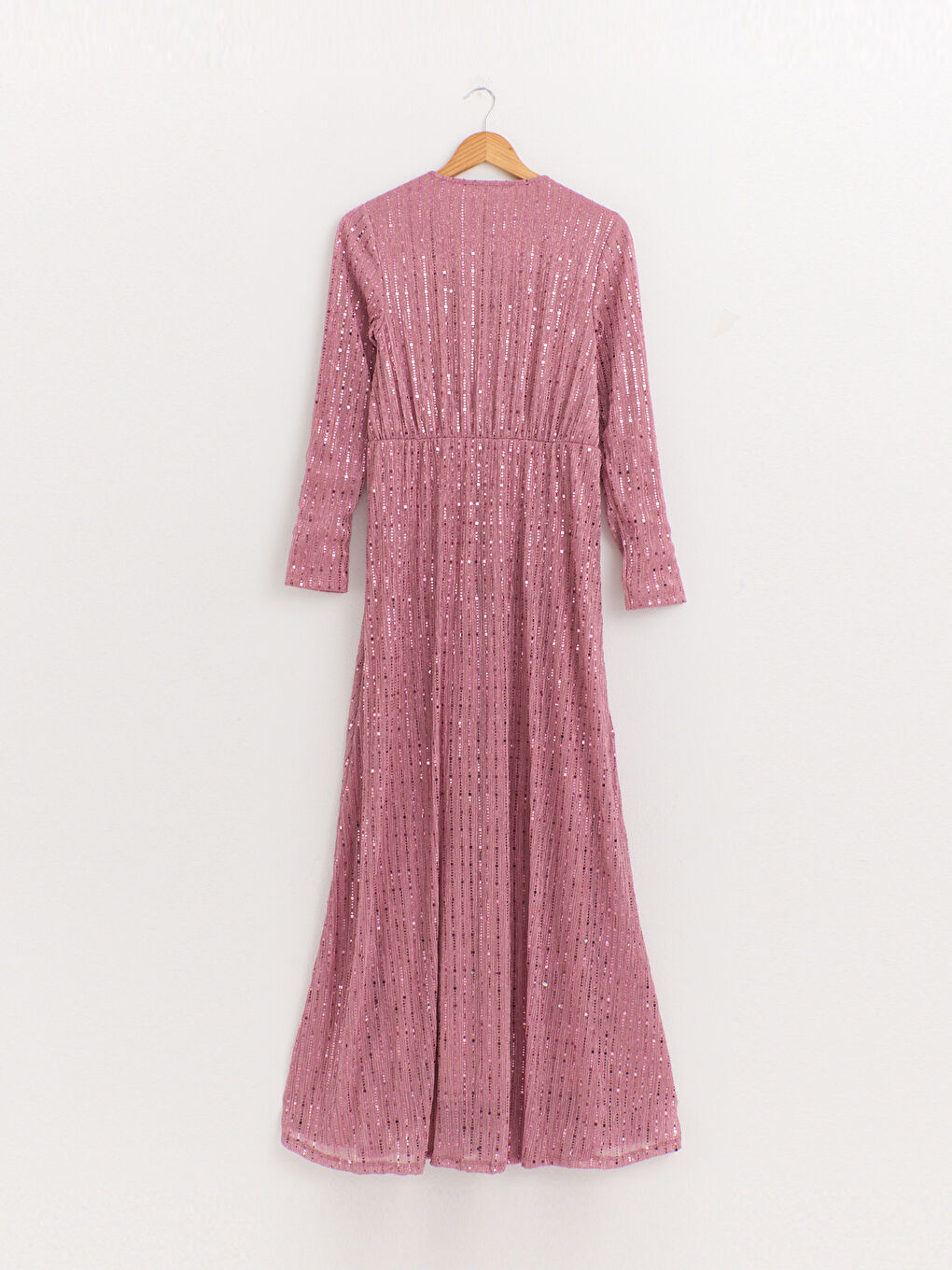 LCWAIKIKI Maternity Bright Chiffon Maxi Evening Dress -0WI276Z8-JWX