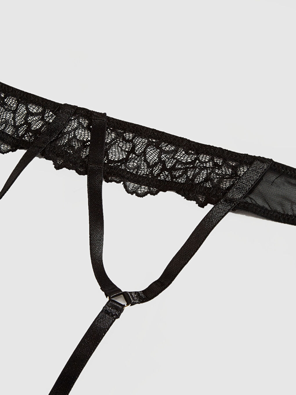 Jartieră din dantelă-3