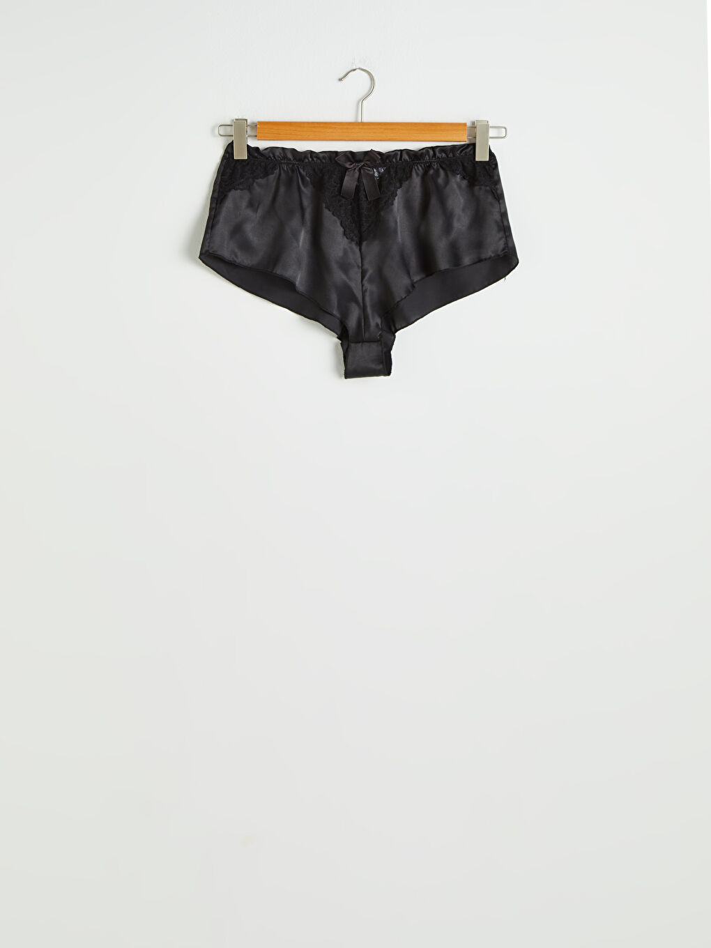 Schleifenverzierte Spitzen-Fantasie-Slips