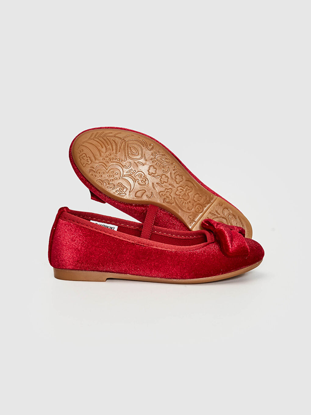 LCW STEPS Ballerines Détail Nœud Papillon pour Fille -0WI472Z4-CRT