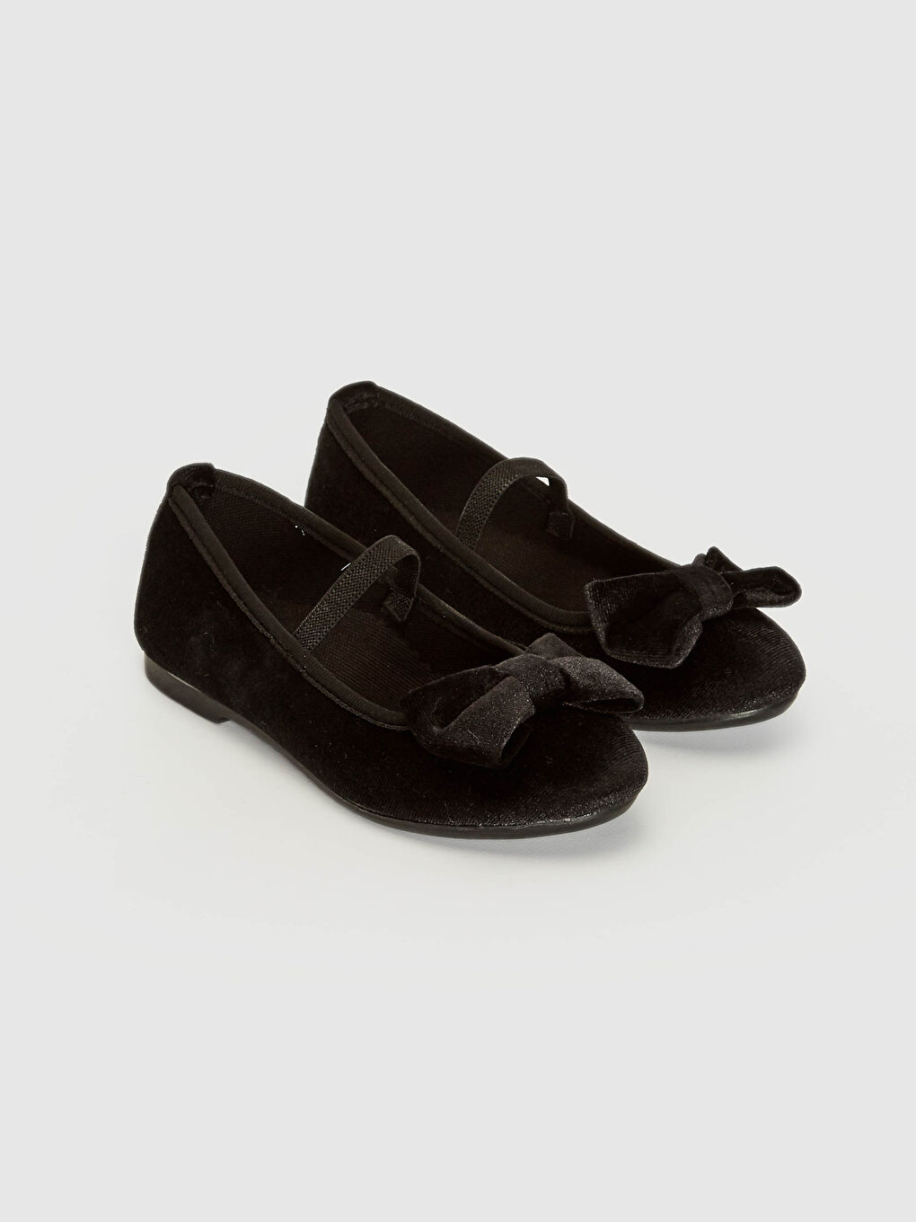 Балетки з бантом для дівчаток-4