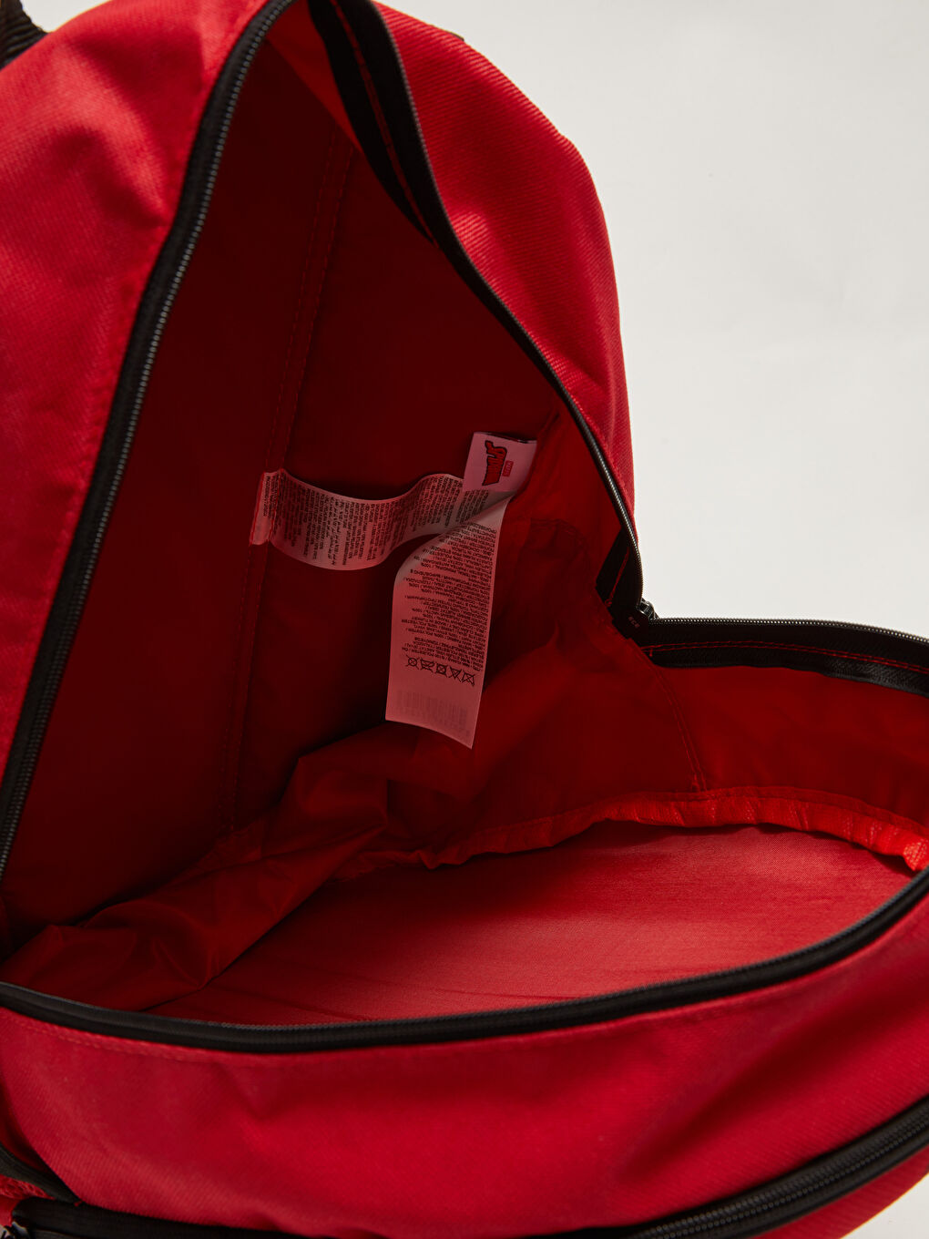 Kırmızı Erkek Çocuk Spiderman Lisanslı Sırt Çantası-2