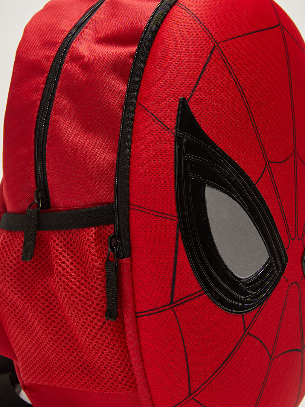 Kırmızı Erkek Çocuk Spiderman Lisanslı Sırt Çantası-3