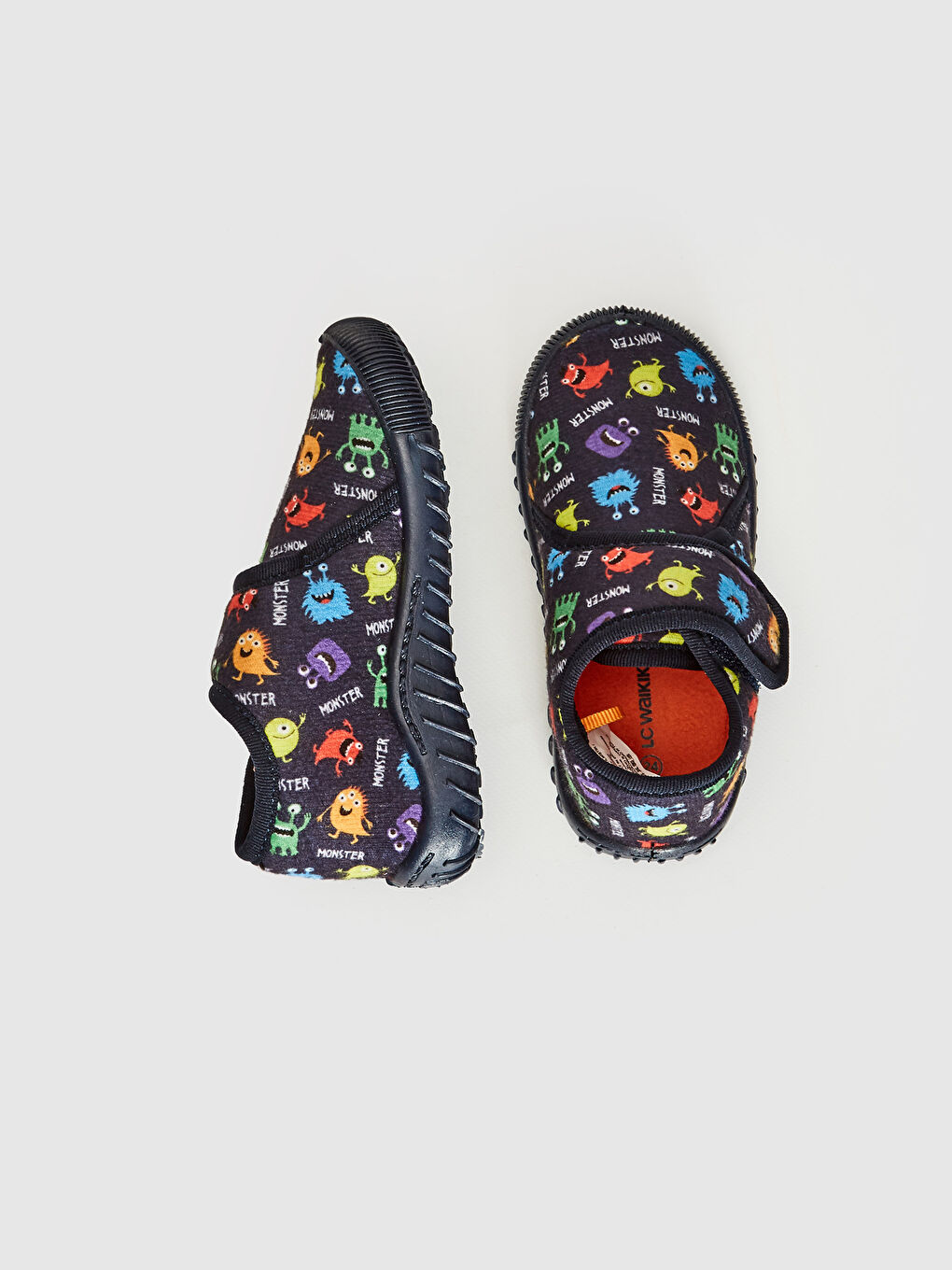 Panduf cu Bandă Velcro pentru Bebeluși Băieți-2