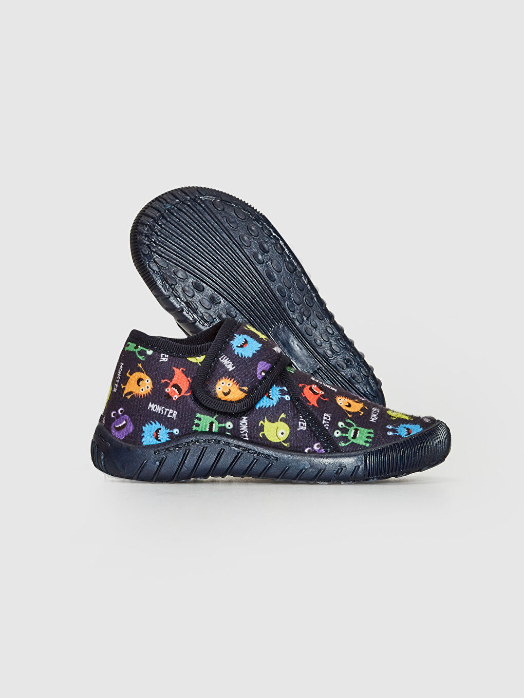 Panduf cu Bandă Velcro pentru Bebeluși Băieți-3