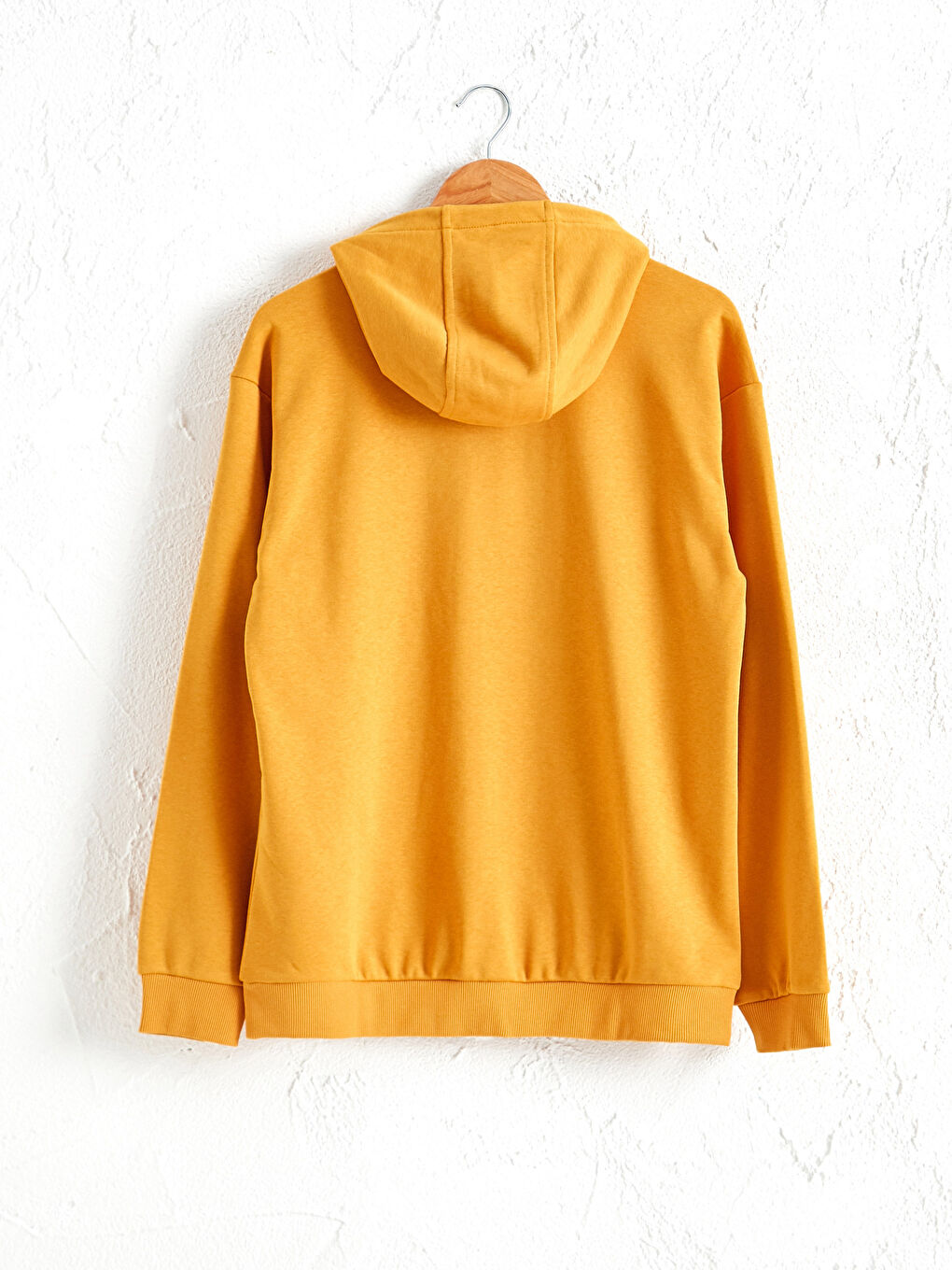 Long Sleeve Printed Men's Hoodie-1