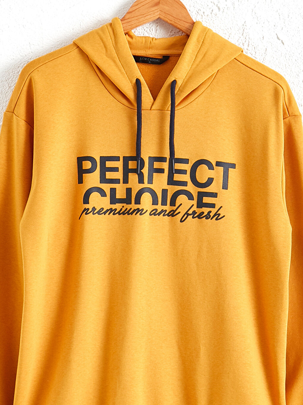 Long Sleeve Printed Men's Hoodie-2