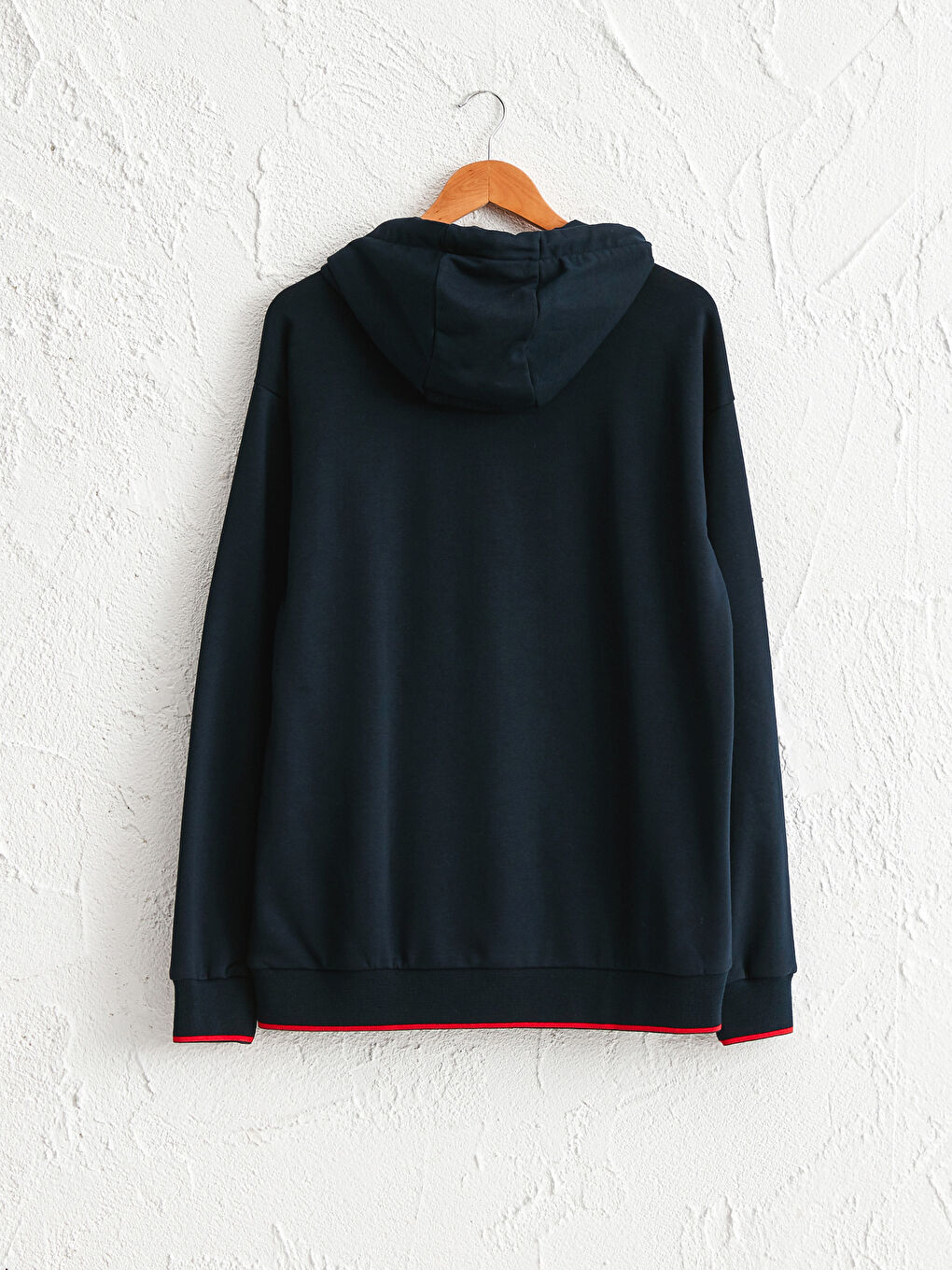 XSIDE Long Sleeve Printed Men's Hoodie -0WI609Z8-JYM