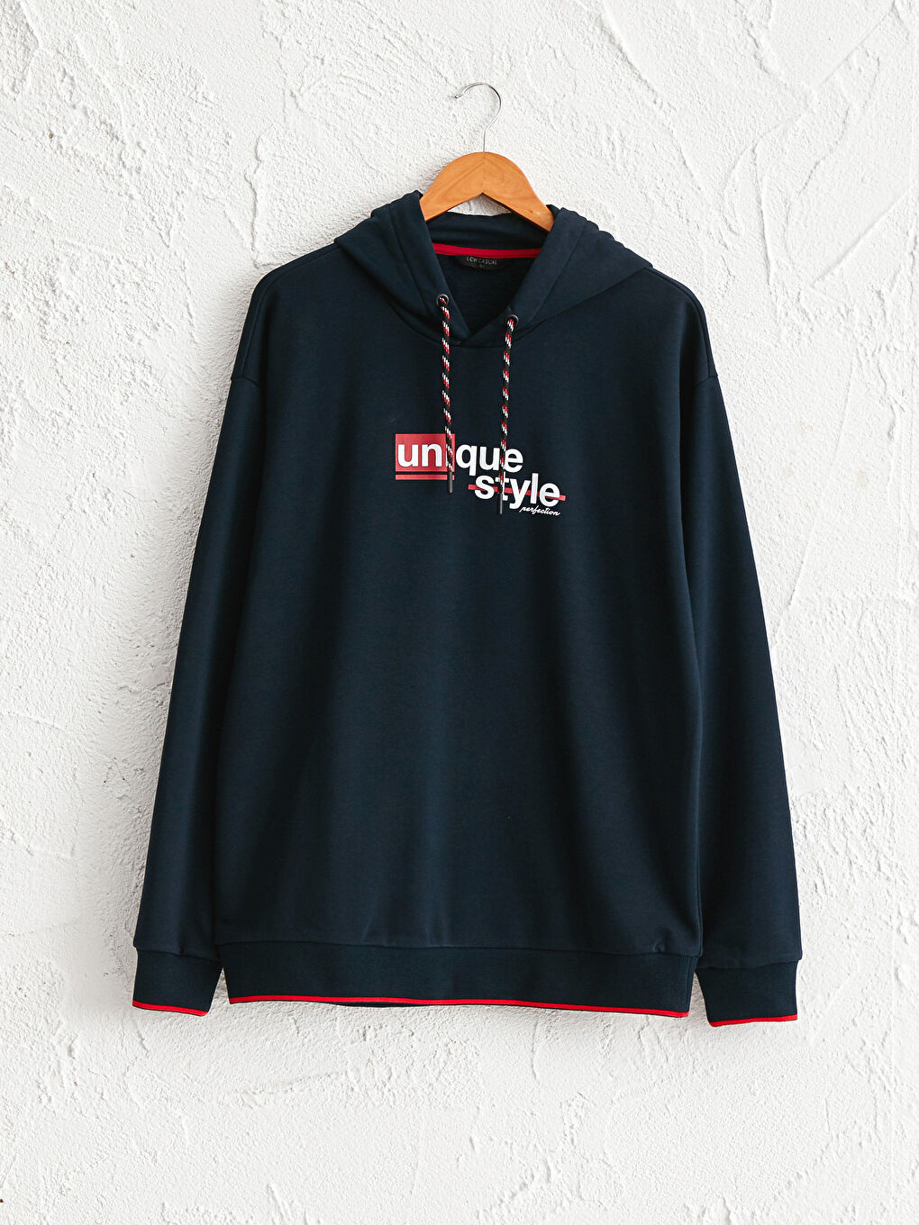 XSIDE Long Sleeve Printed Men's Hoodie -0WI609Z8-JYM