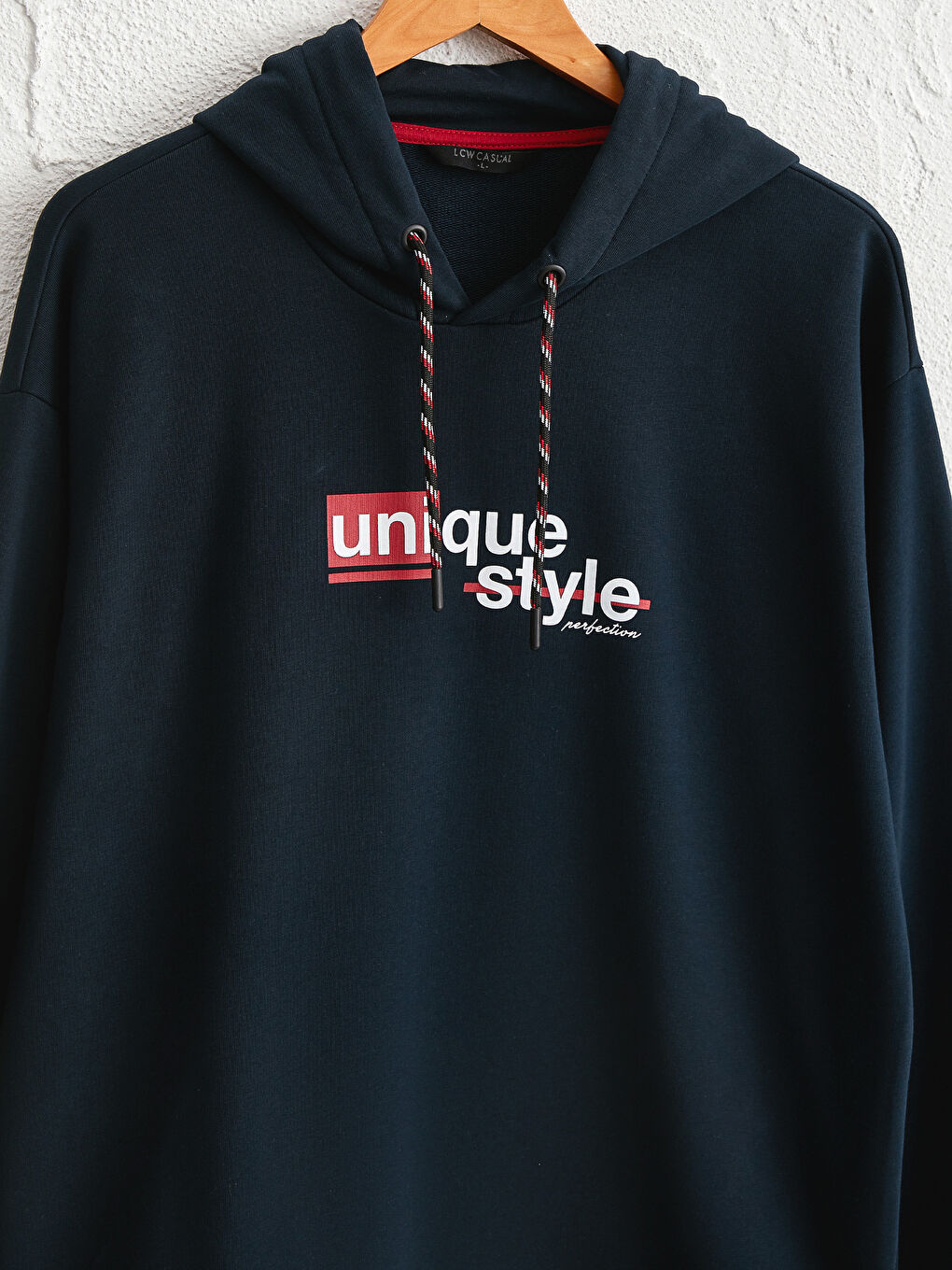 XSIDE Long Sleeve Printed Men's Hoodie -0WI609Z8-JYM